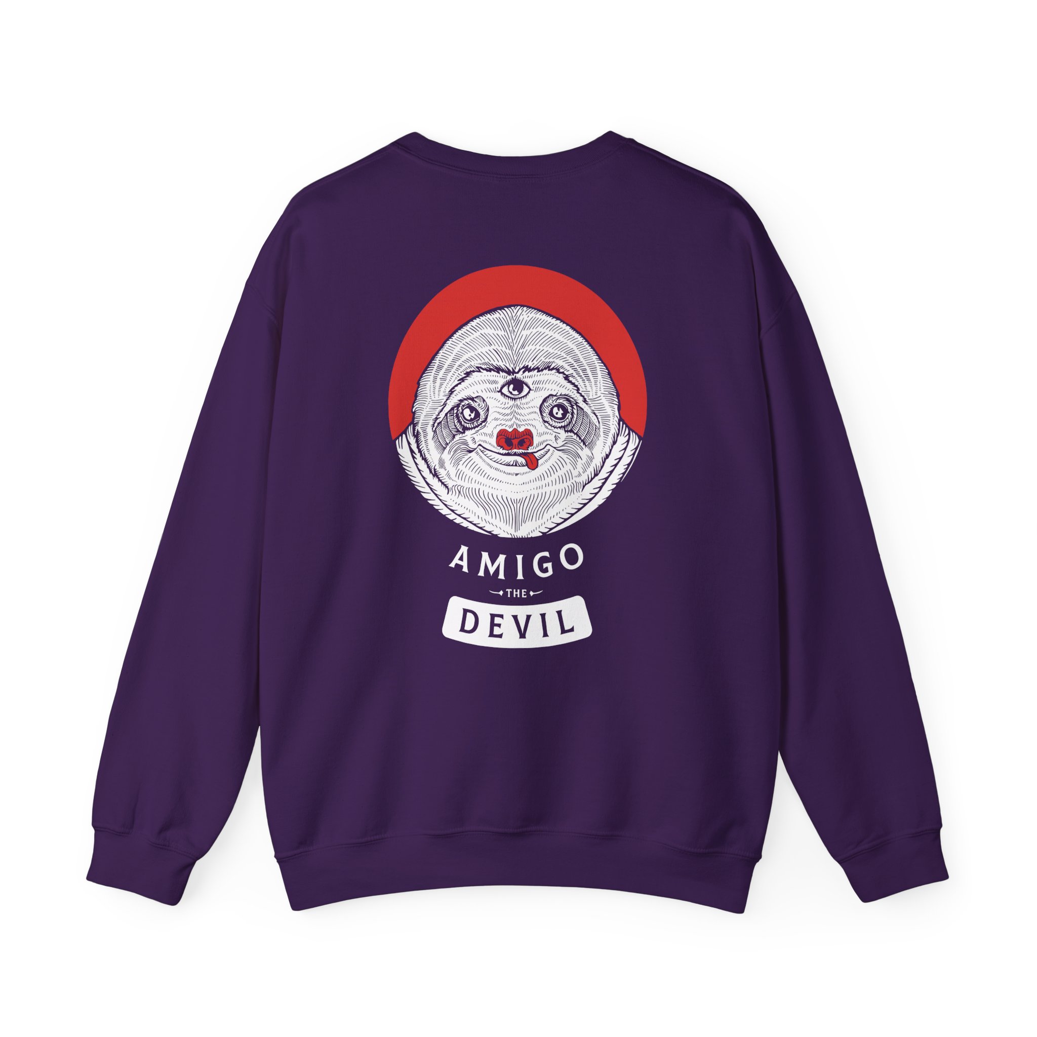Amigo the Devil Hanging Around Unisex Heavy Blendâ„¢ Crewneck Sweatshirt