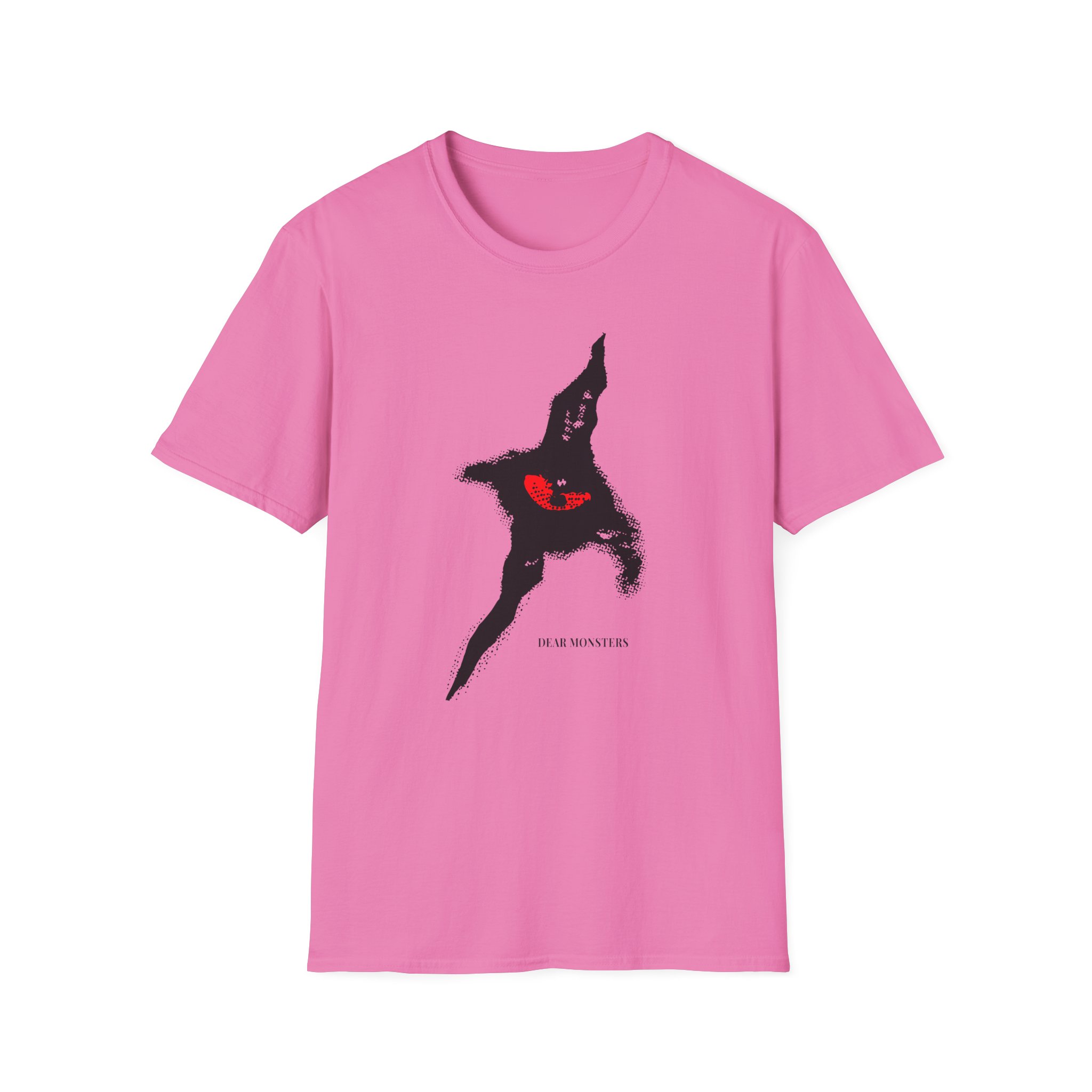 Bad Wolves Dear Monsters Eye Unisex Softstyle T-Shirt
