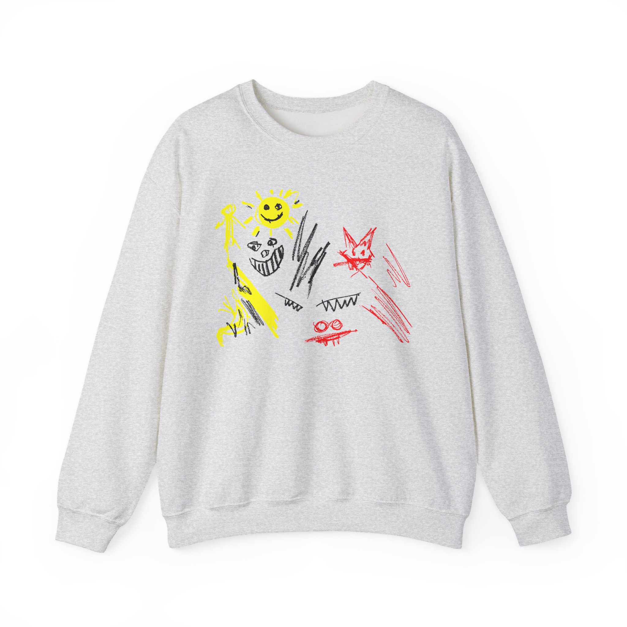 Tom Odell Unisex Heavy Blendâ„¢ Crewneck Sweatshirt