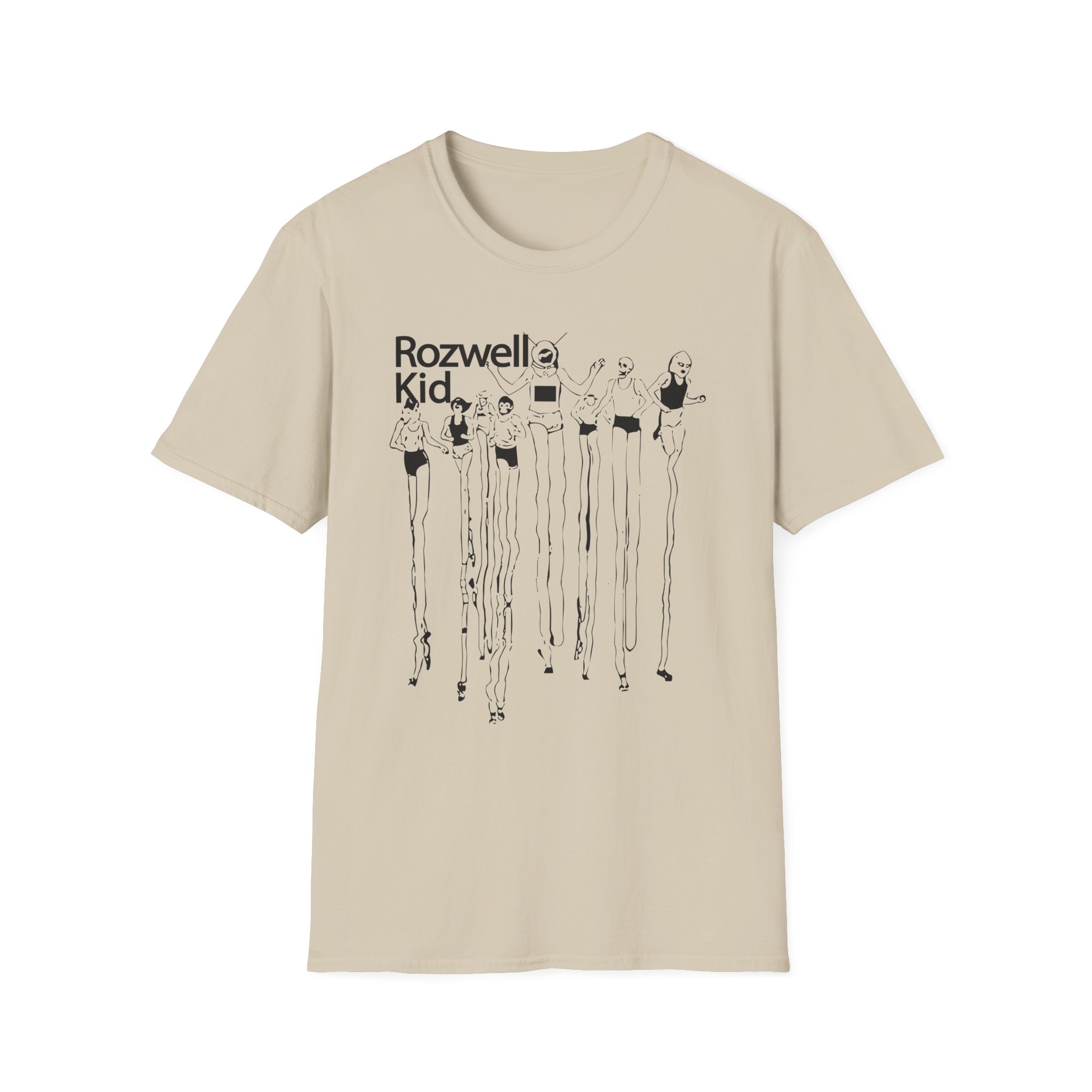 Rozwell Kid Marathon Unisex Softstyle T-Shirt