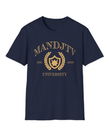Mandjtv University Unisex Softstyle T-Shirt
