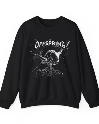 The Offspring Supercharged Unisex Heavy Blend™ Crewneck Sweatshirt