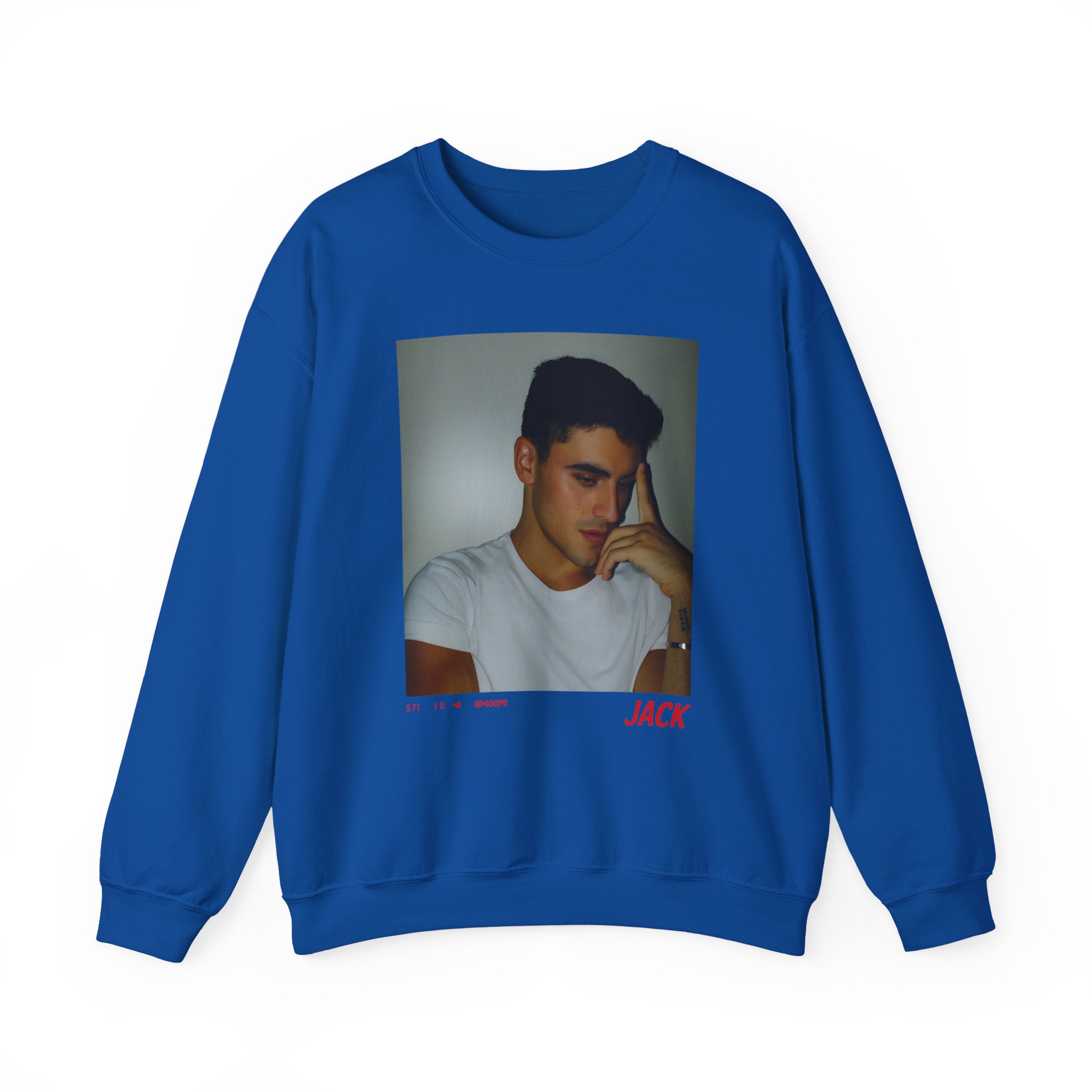 Jack Gilinsky Photo Unisex Heavy Blendâ„¢ Crewneck Sweatshirt