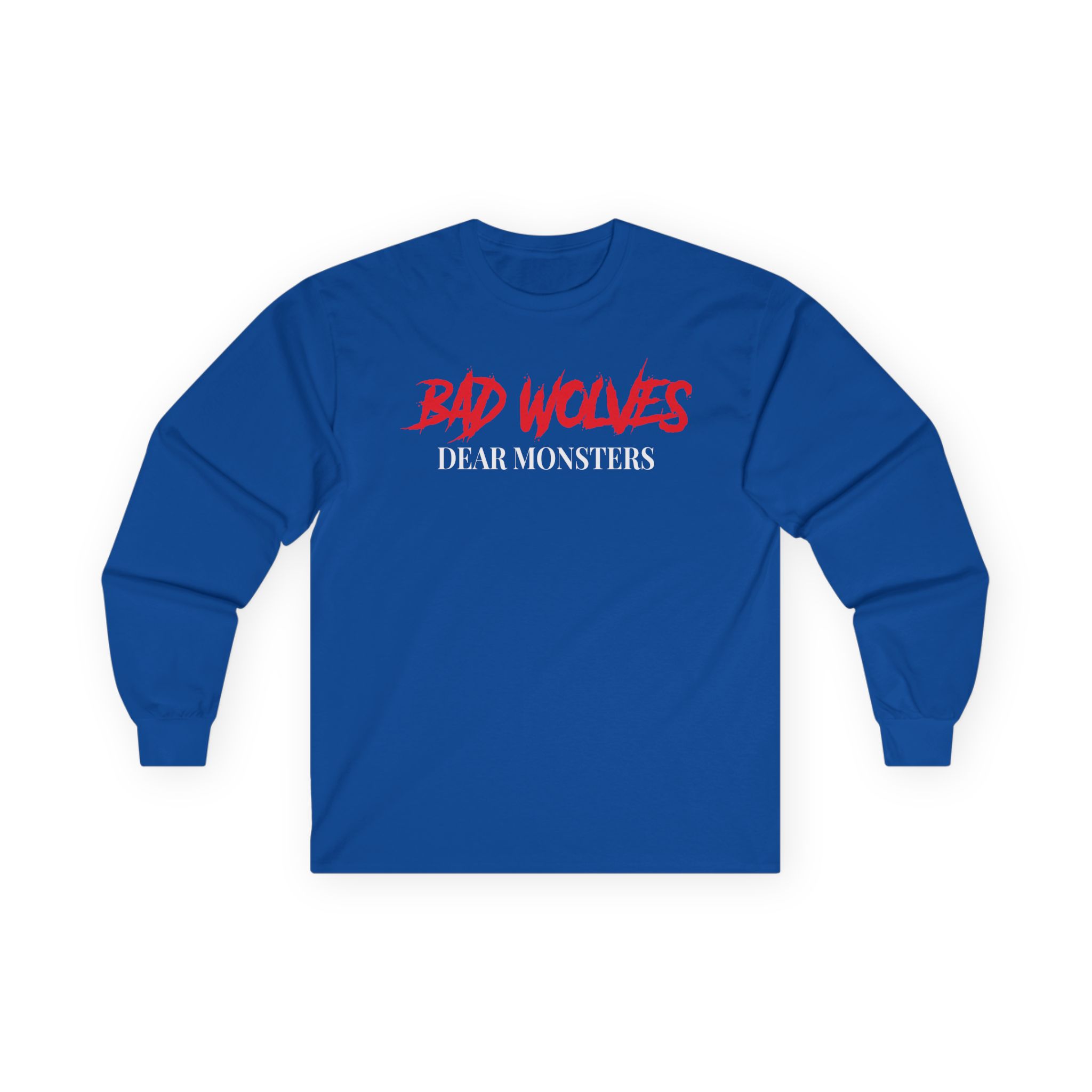 Bad Wolves Dear Monsters Album Unisex Ultra Cotton Long Sleeve Tee