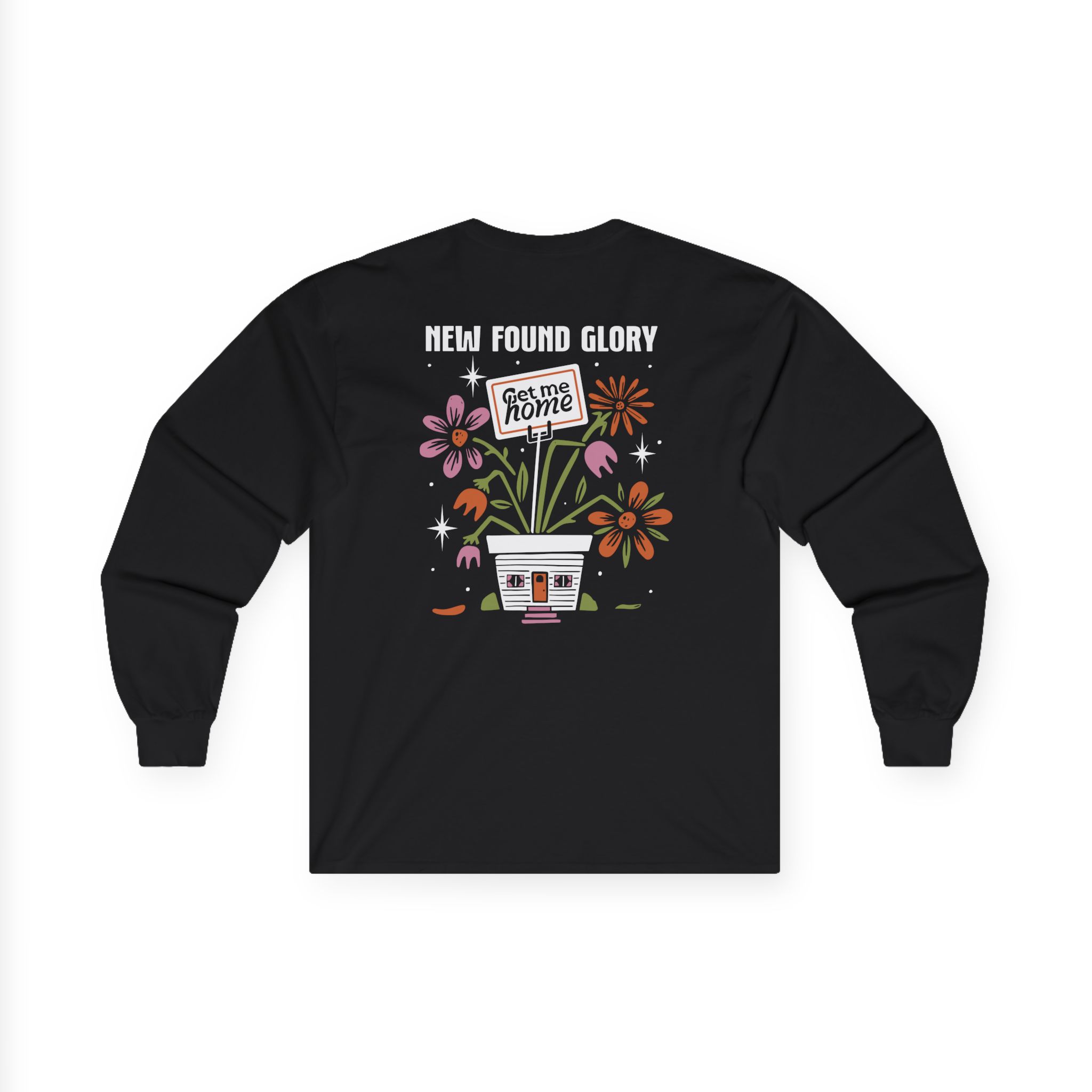 New Found Glory Get Me Home Unisex Ultra Cotton Long Sleeve Tee