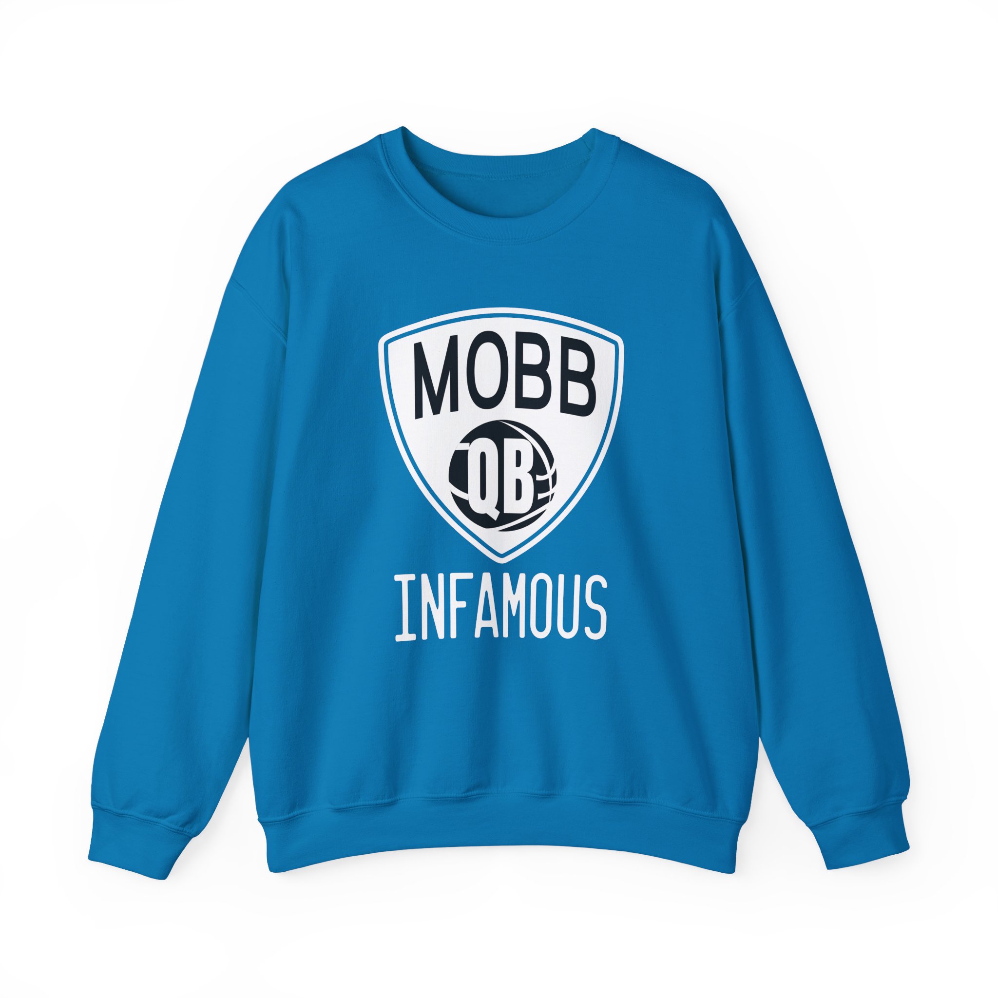 Mobb Deep Infamous Unisex Heavy Blendâ„¢ Crewneck Sweatshirt