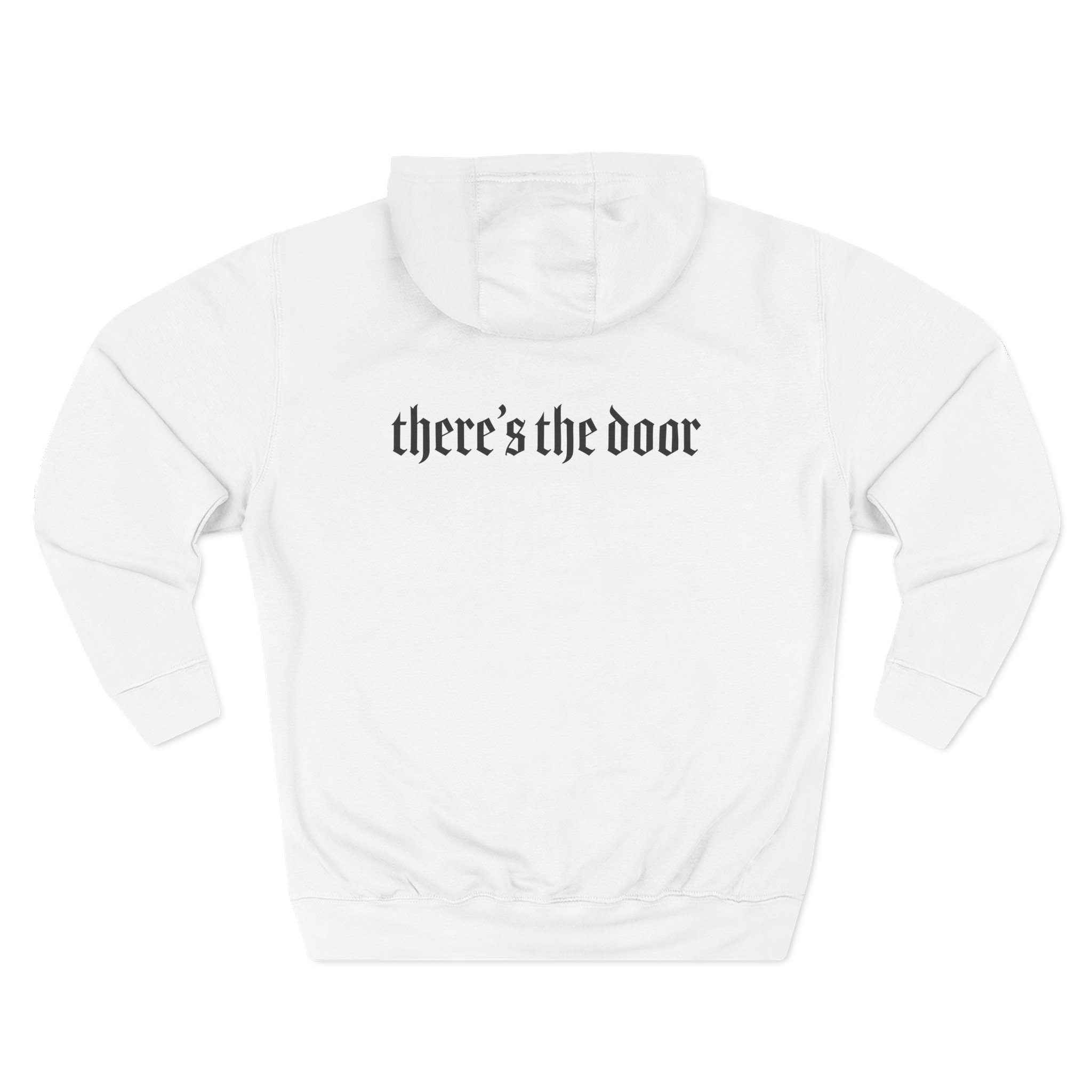 Sleeping With Sirens if You Can't Hang Three-Panel Fleece Hoodie