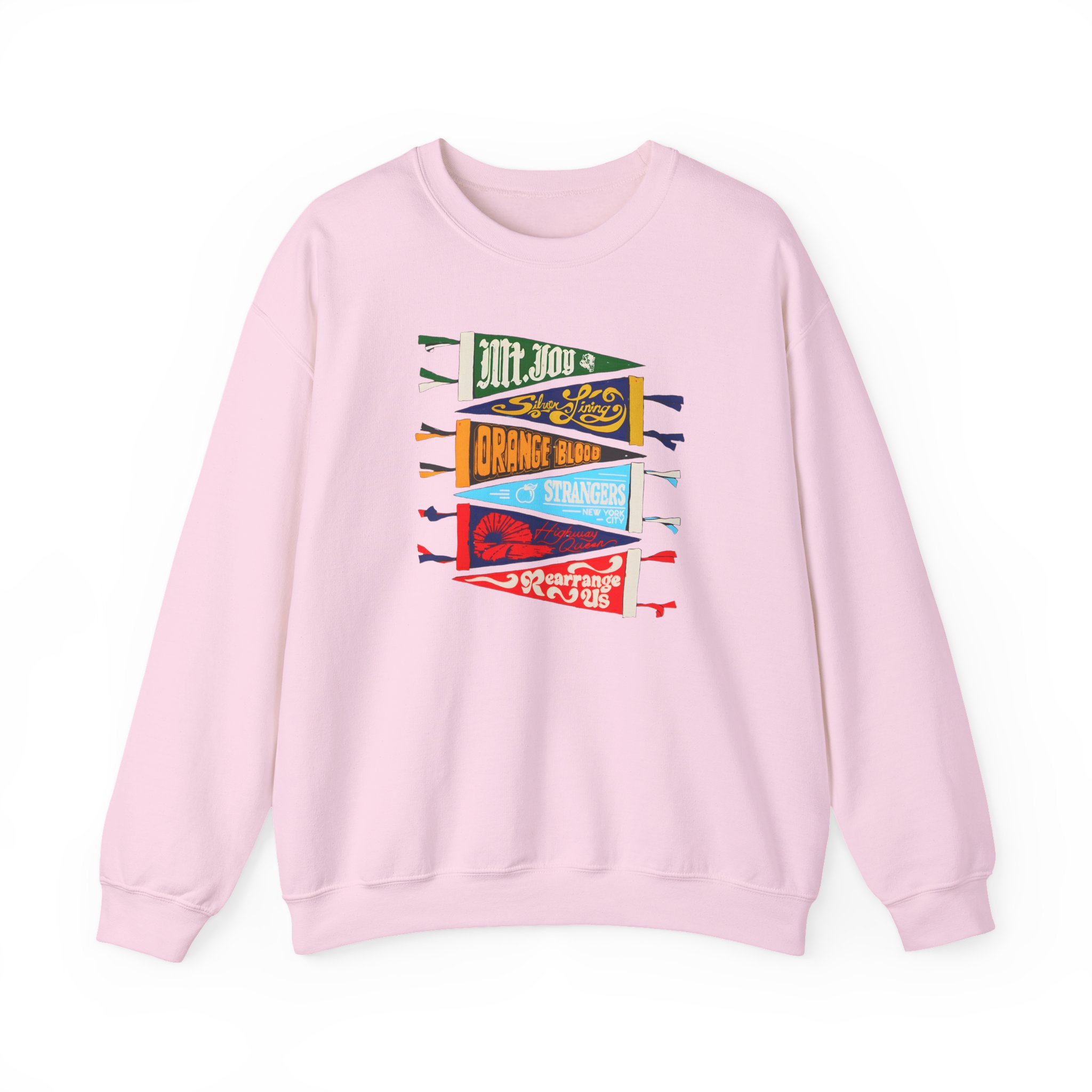 Rowing Blazers X Mt. Joy Unisex Heavy Blendâ„¢ Crewneck Sweatshirt