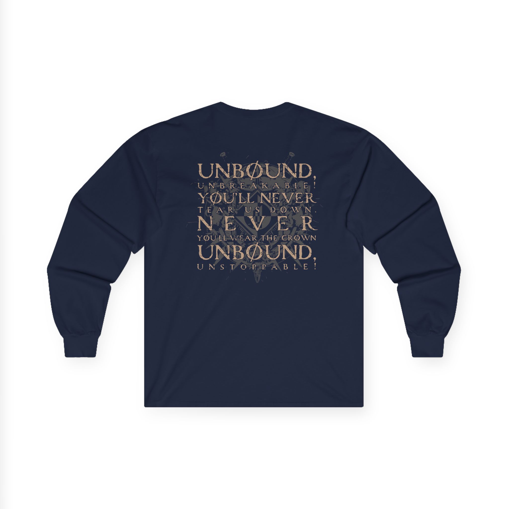 Machine Head Unbøund Unisex Ultra Cotton Long Sleeve Tee