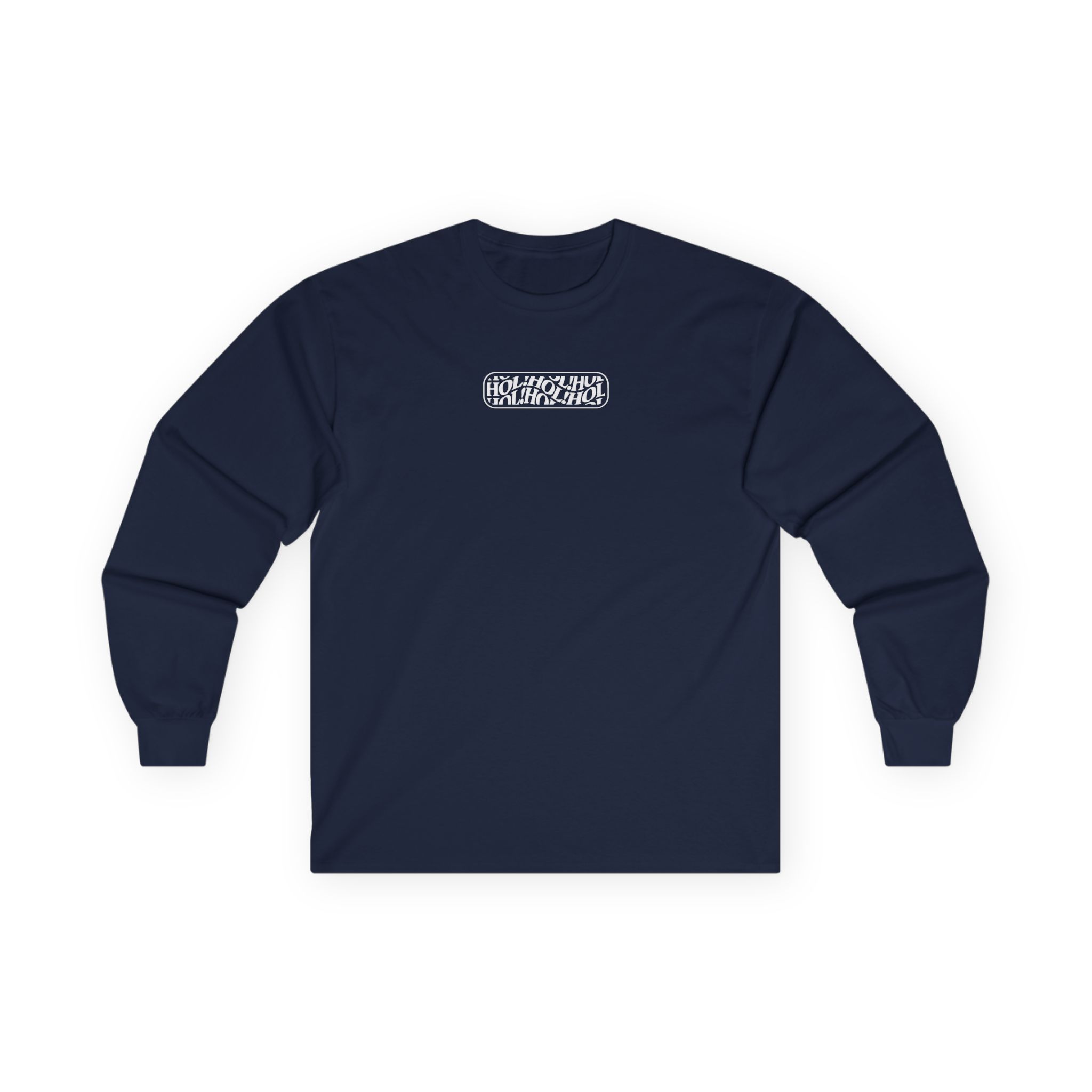 Hol Unisex Ultra Cotton Long Sleeve Tee