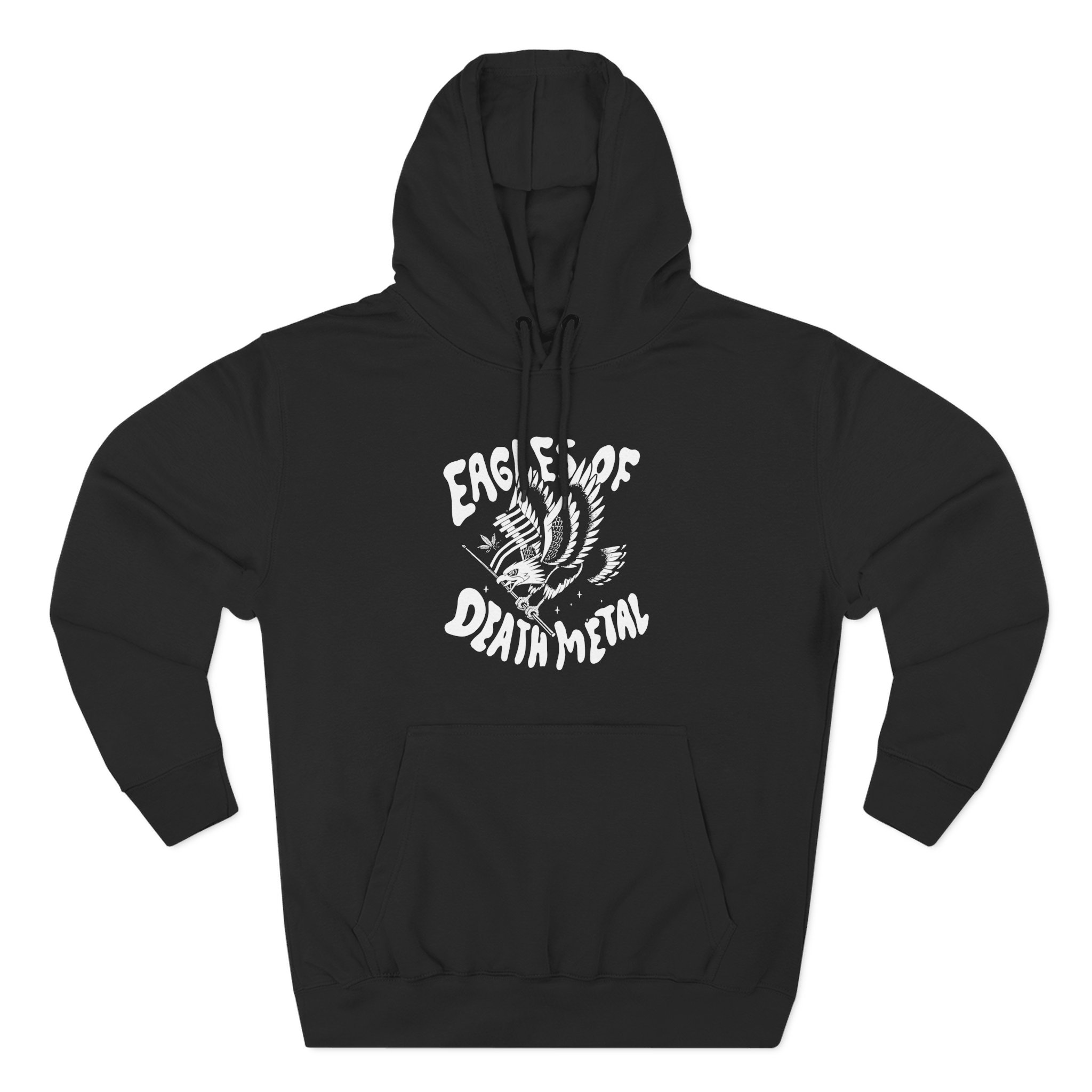 Eagles of Death Metal Sold Out Tour Three-Panel Fleece Hoodie