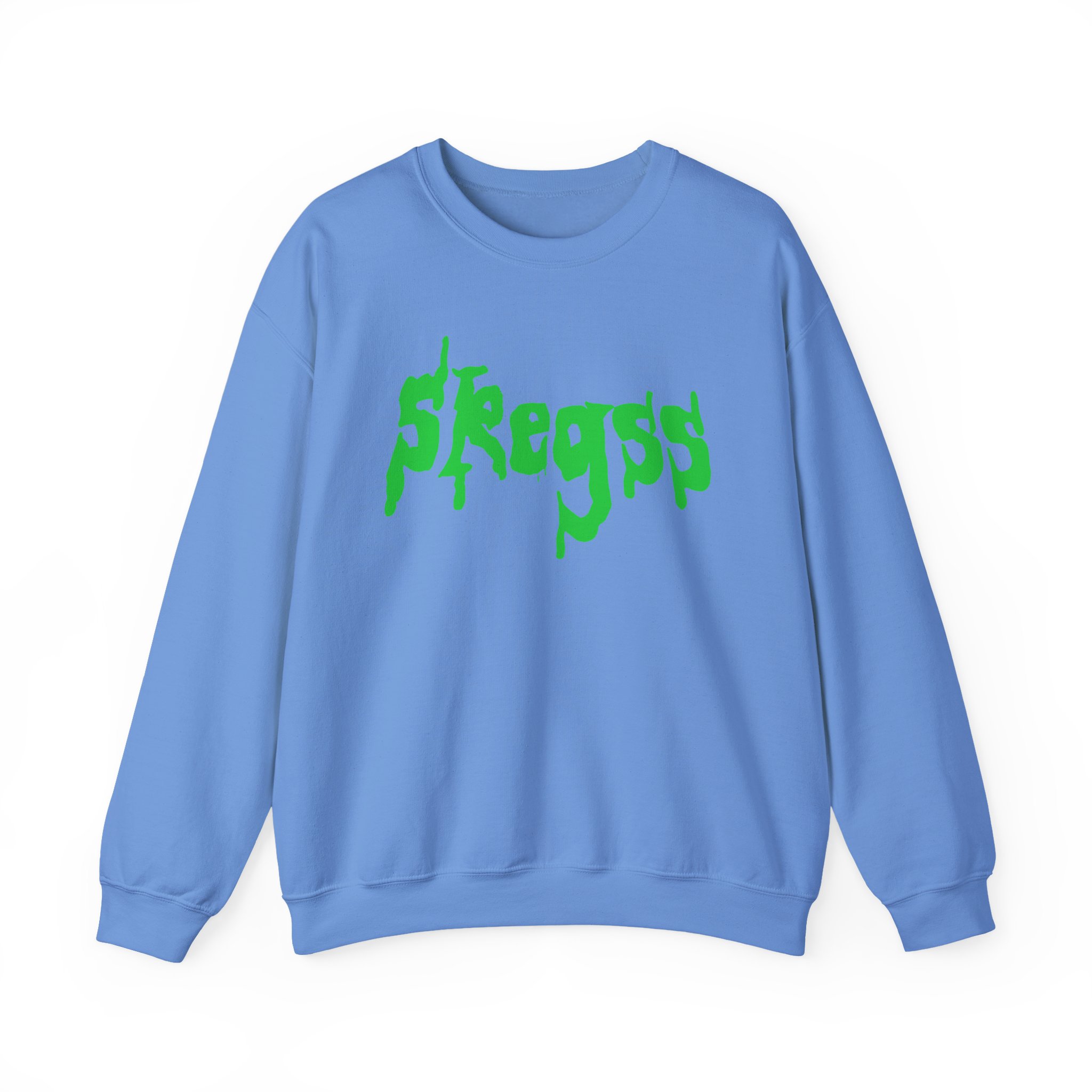Skegss Goosebumps Logo Unisex Heavy Blendâ„¢ Crewneck Sweatshirt