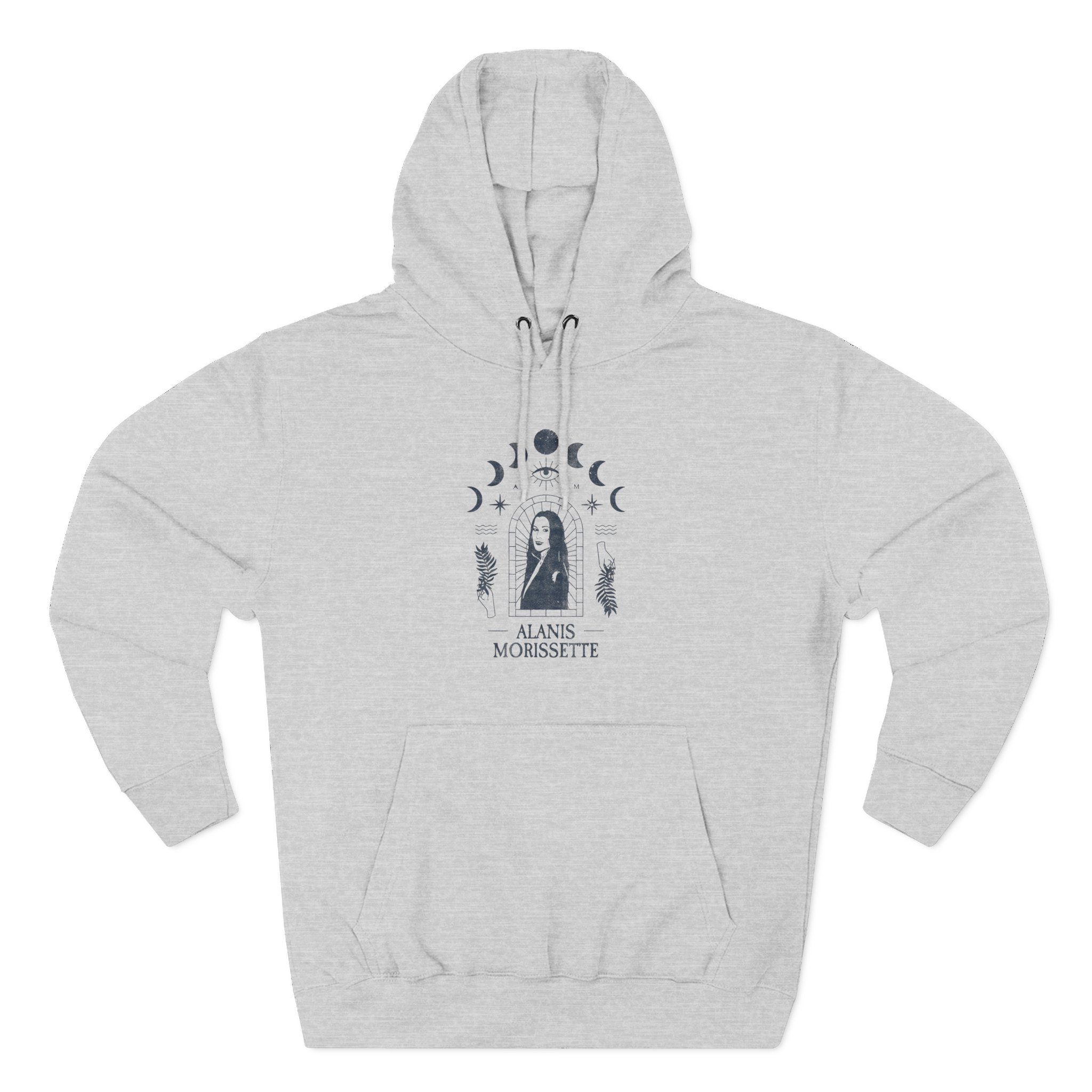Alanis Morissette Three-Panel Fleece Hoodie