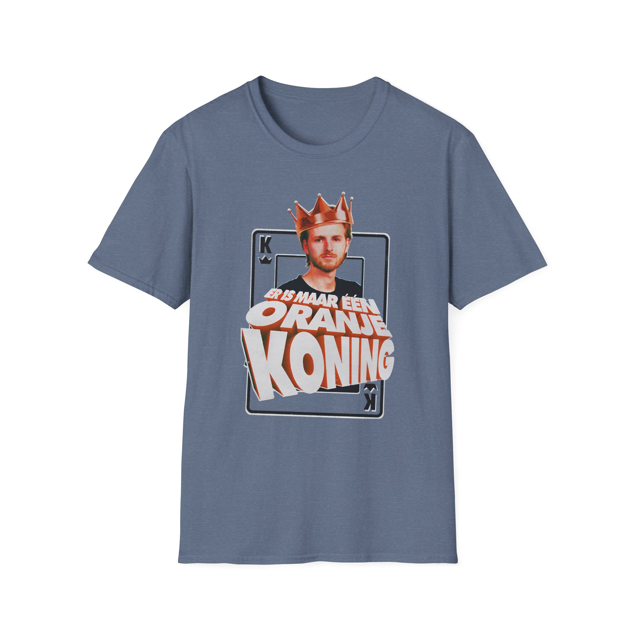 Bankzitters Koningsdag Unisex Softstyle T-Shirt
