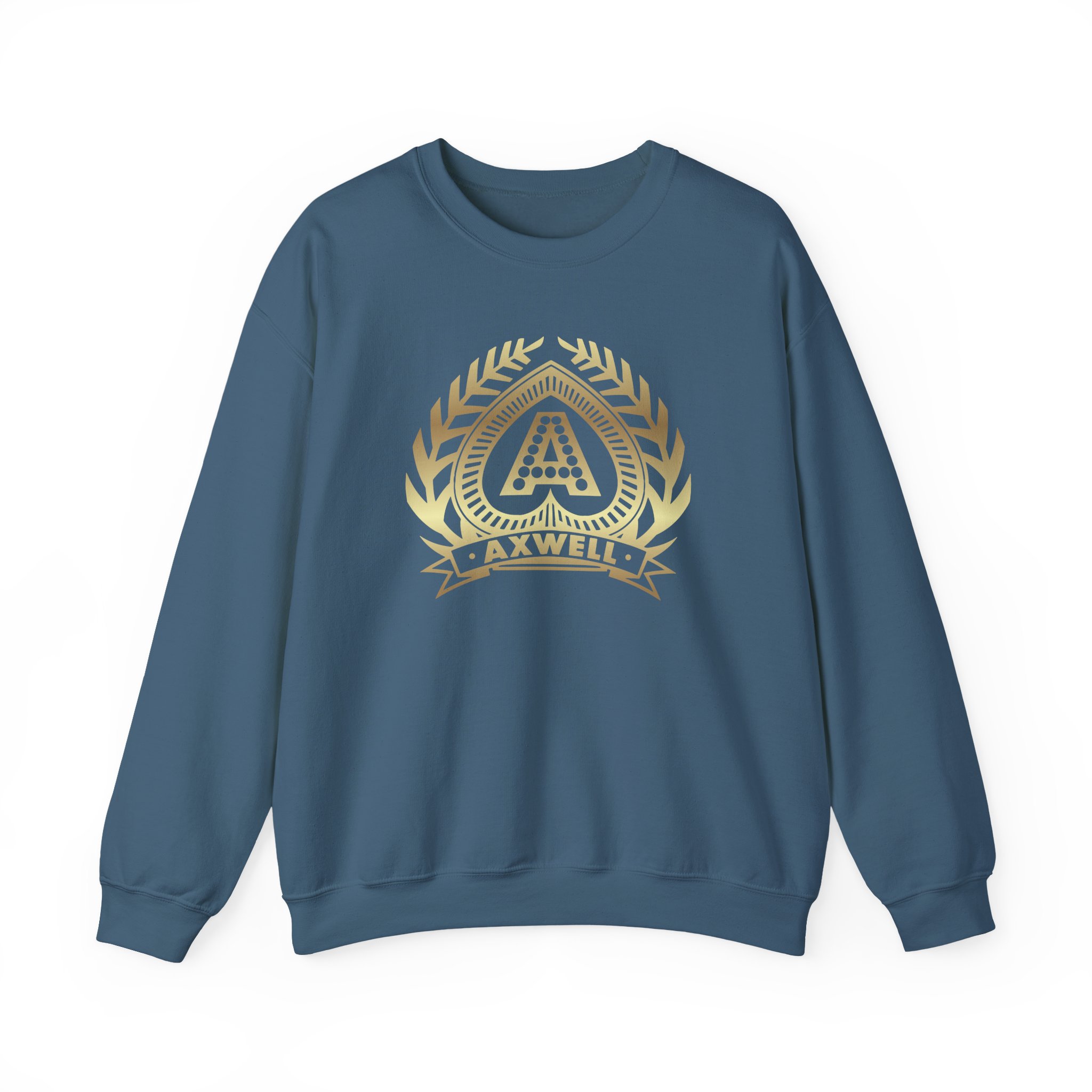 Axwell Logo Unisex Heavy Blendâ„¢ Crewneck Sweatshirt