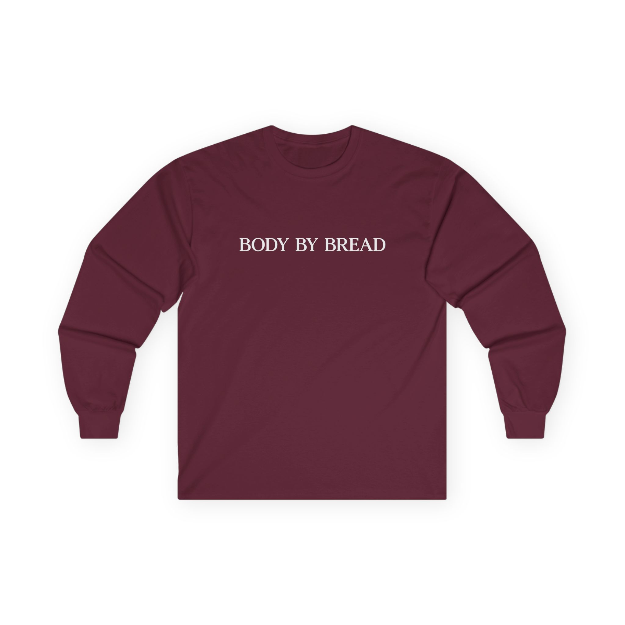 Ilona Maher Body by Bread Script Unisex Ultra Cotton Long Sleeve Tee