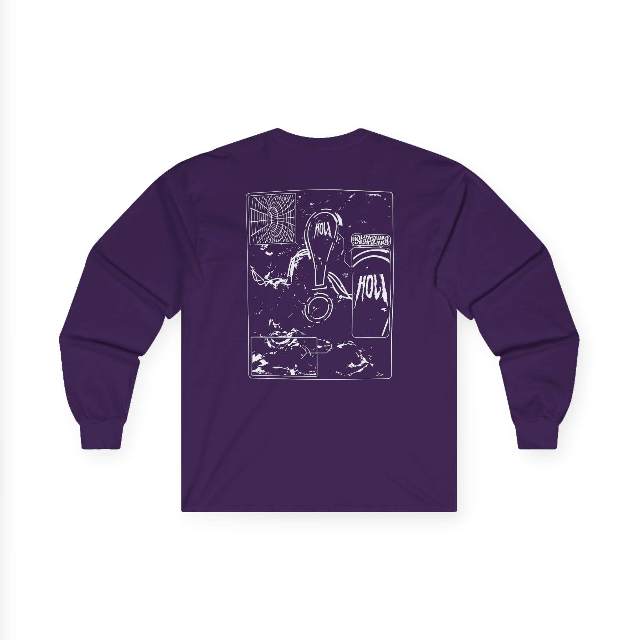 Hol Unisex Ultra Cotton Long Sleeve Tee