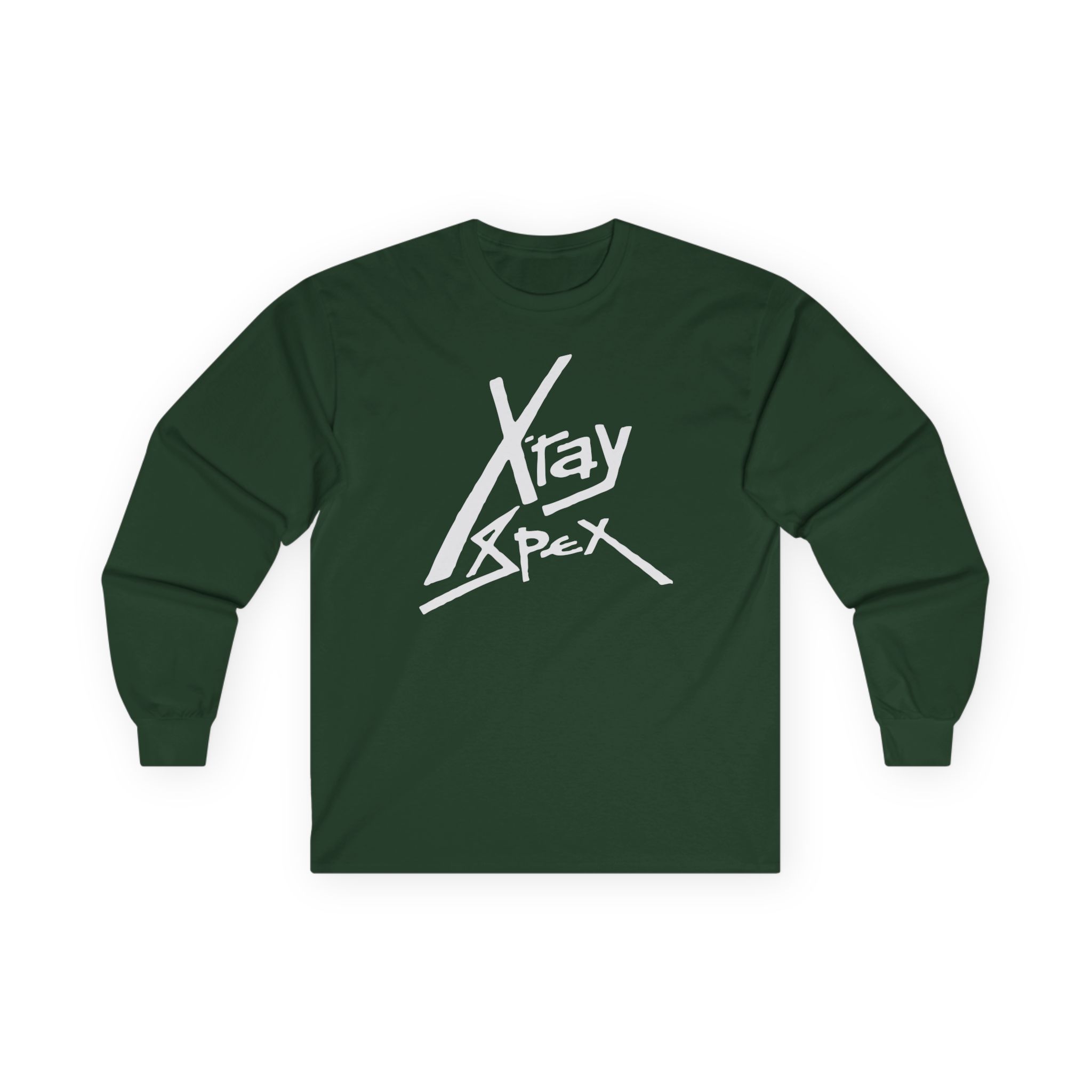 X-ray Spex Logo Unisex Ultra Cotton Long Sleeve Tee