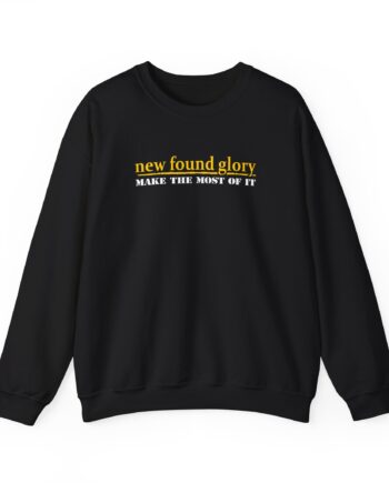 New Found Glory Hxc Lyrics Unisex Heavy Blend™ Crewneck Sweatshirt