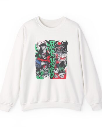 Accused Ad Panic in the Casket Unisex Heavy Blend™ Crewneck Sweatshirt