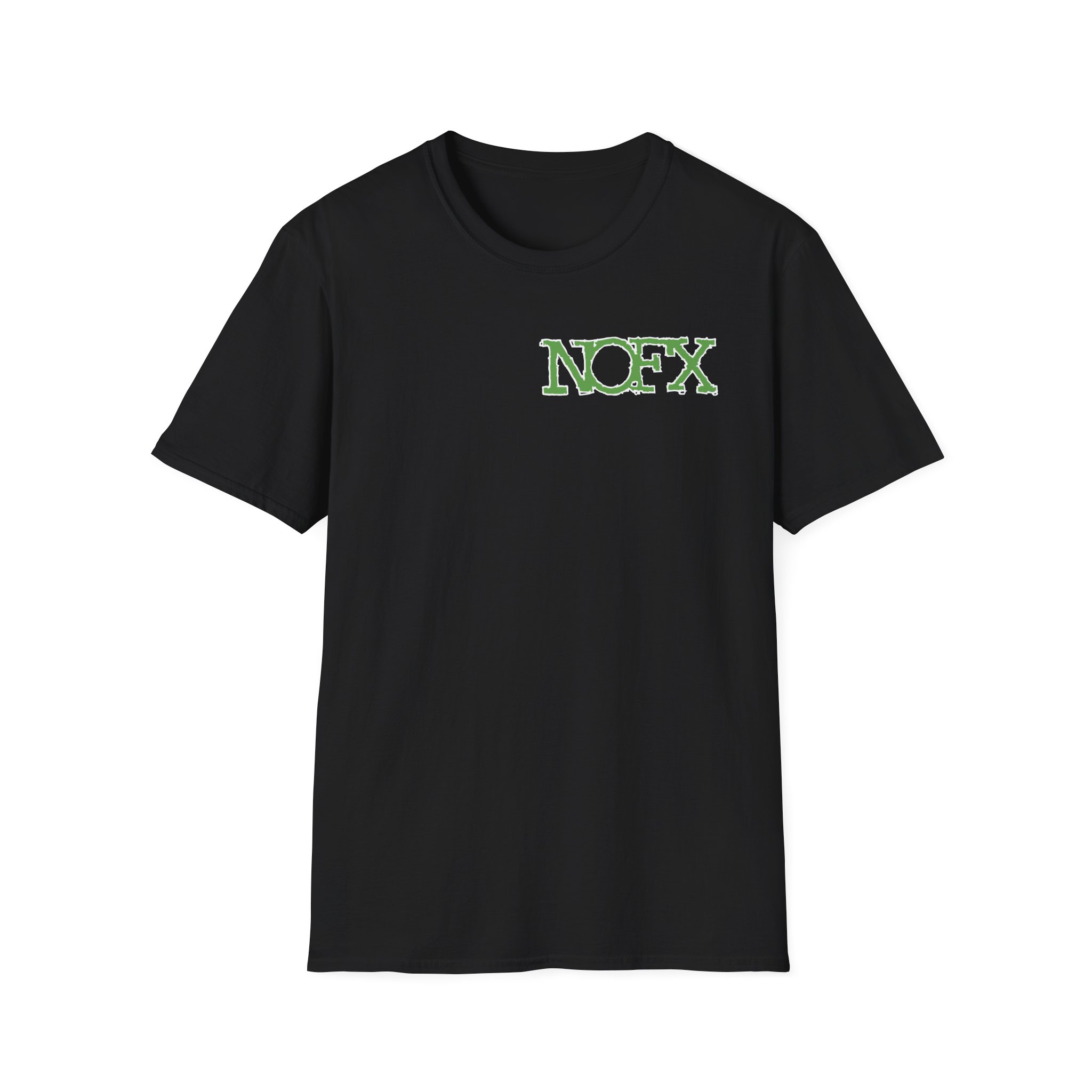 Nofx Rat Fink Unisex Softstyle T-Shirt