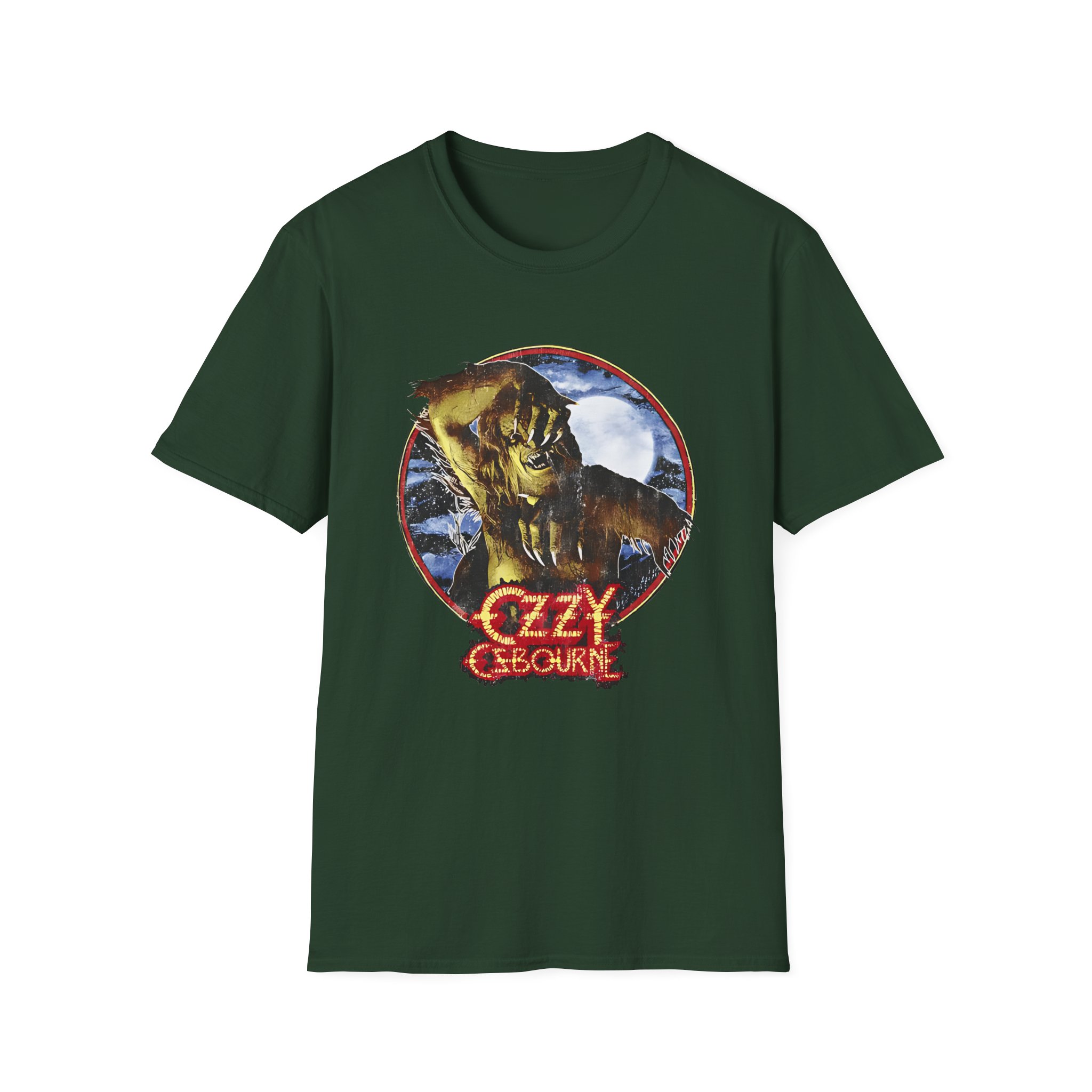 Ozzy Osbourne Bark At The Moon Unisex Softstyle T-Shirt