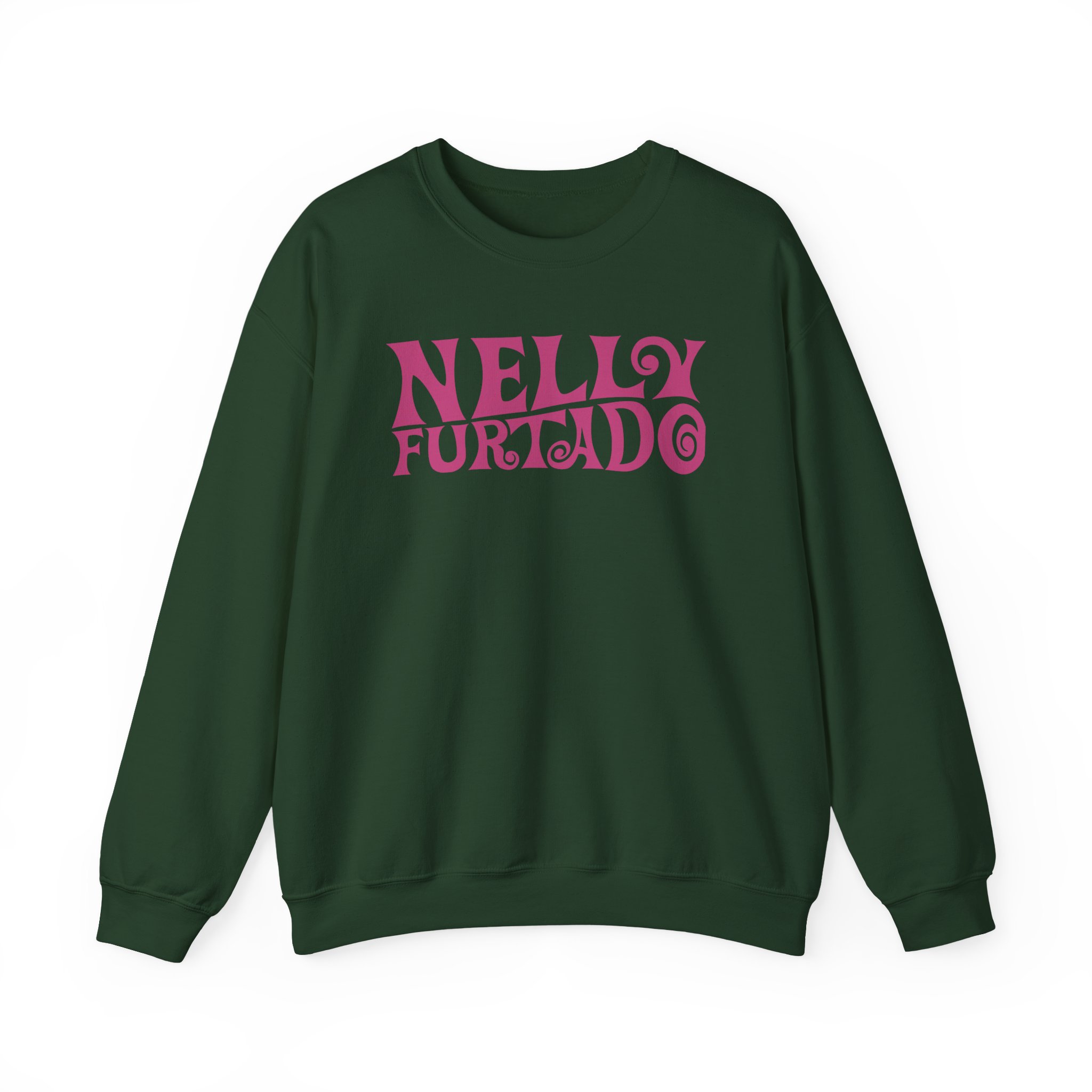 Nelly Furtado Unisex Heavy Blend Crewneck Sweatshirt