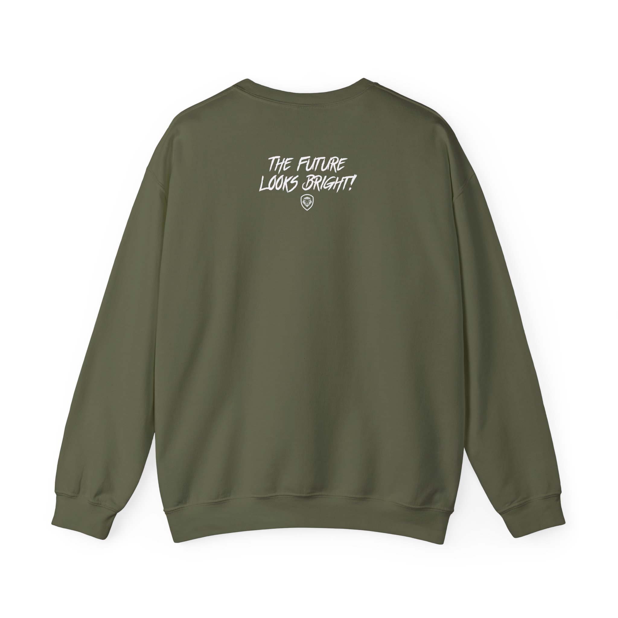 Valuetainment We Support the Armed Forces Unisex Heavy Blendâ„¢ Crewneck Sweatshirt