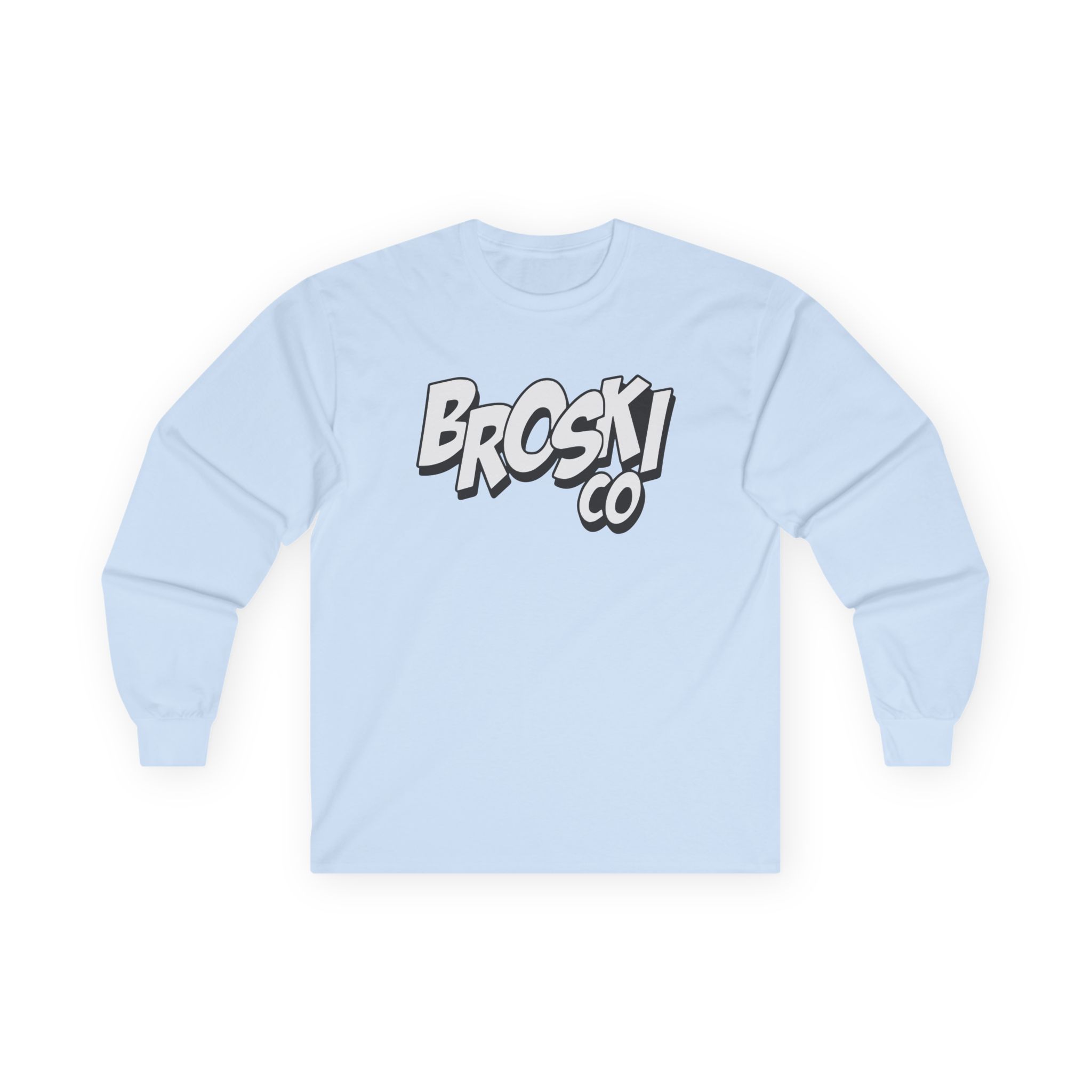 Broski Report Unisex Ultra Cotton Long Sleeve Tee