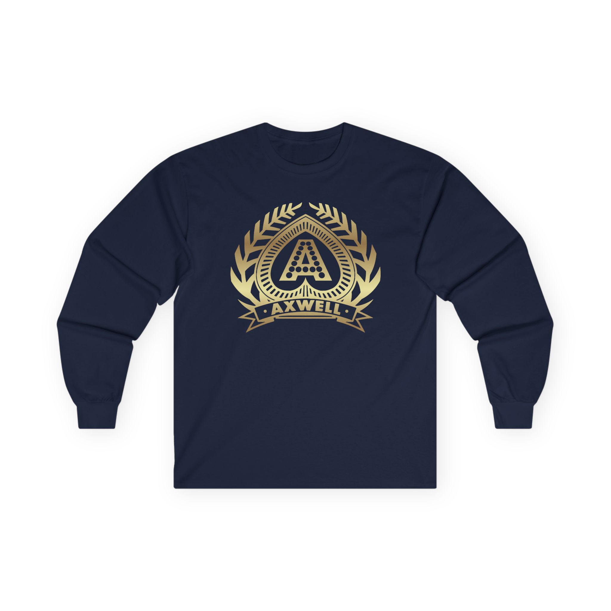 Axwell Logo Unisex Ultra Cotton Long Sleeve Tee