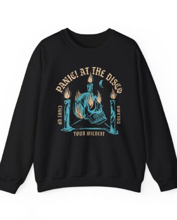 Panic at the Disco Panic! At the Disco Unisex Heavy Blend™ Crewneck Sweatshirt