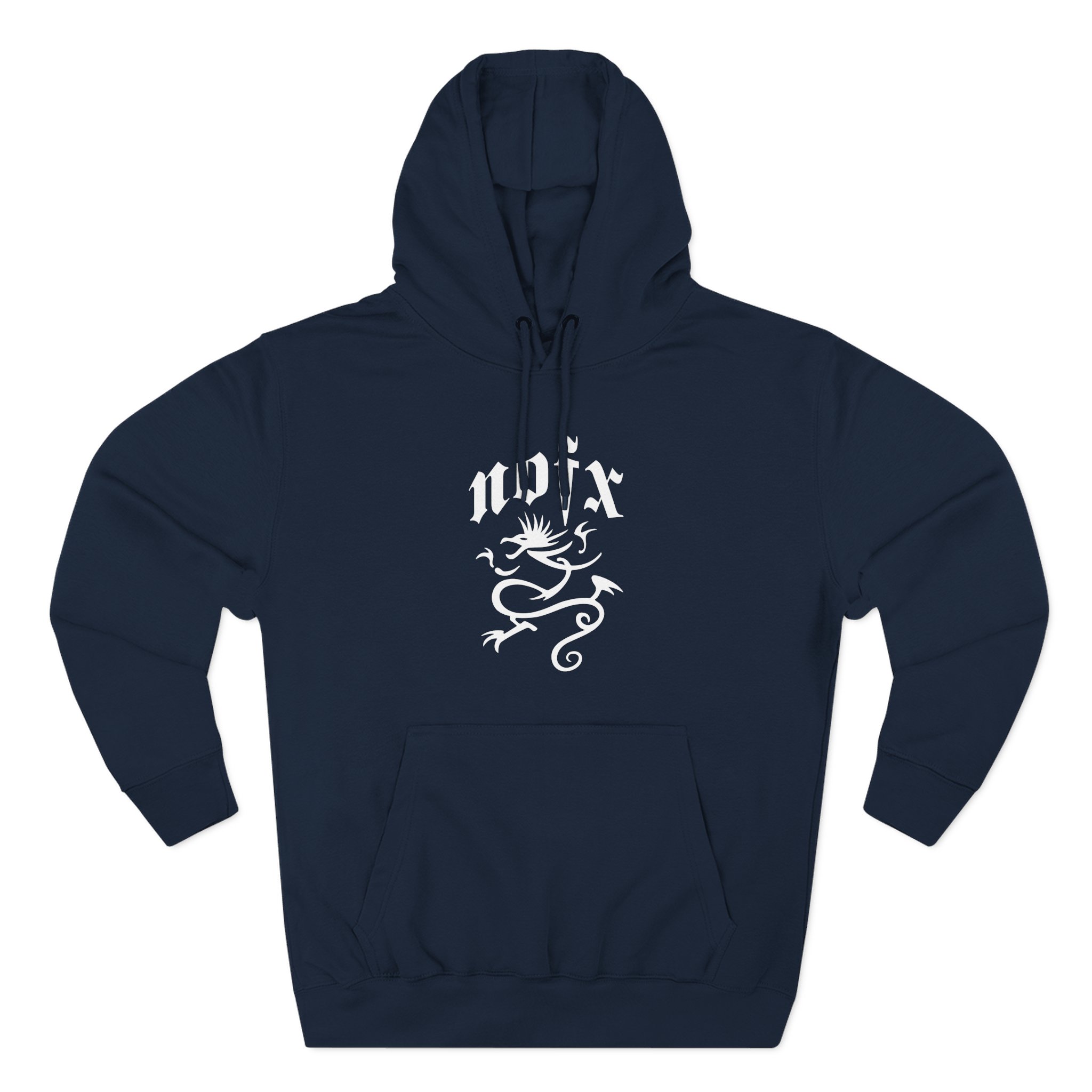 Nofx Sick of Three-Panel Fleece Hoodie