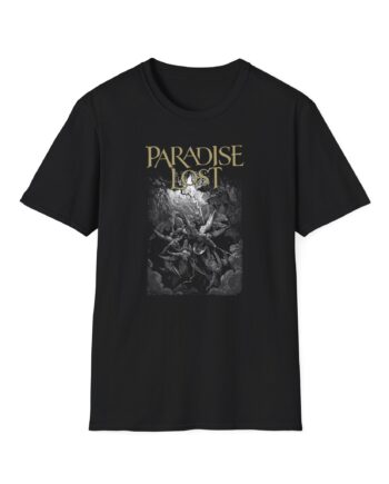 Lost Paradise Mouth of Hell Unisex Softstyle T-Shirt