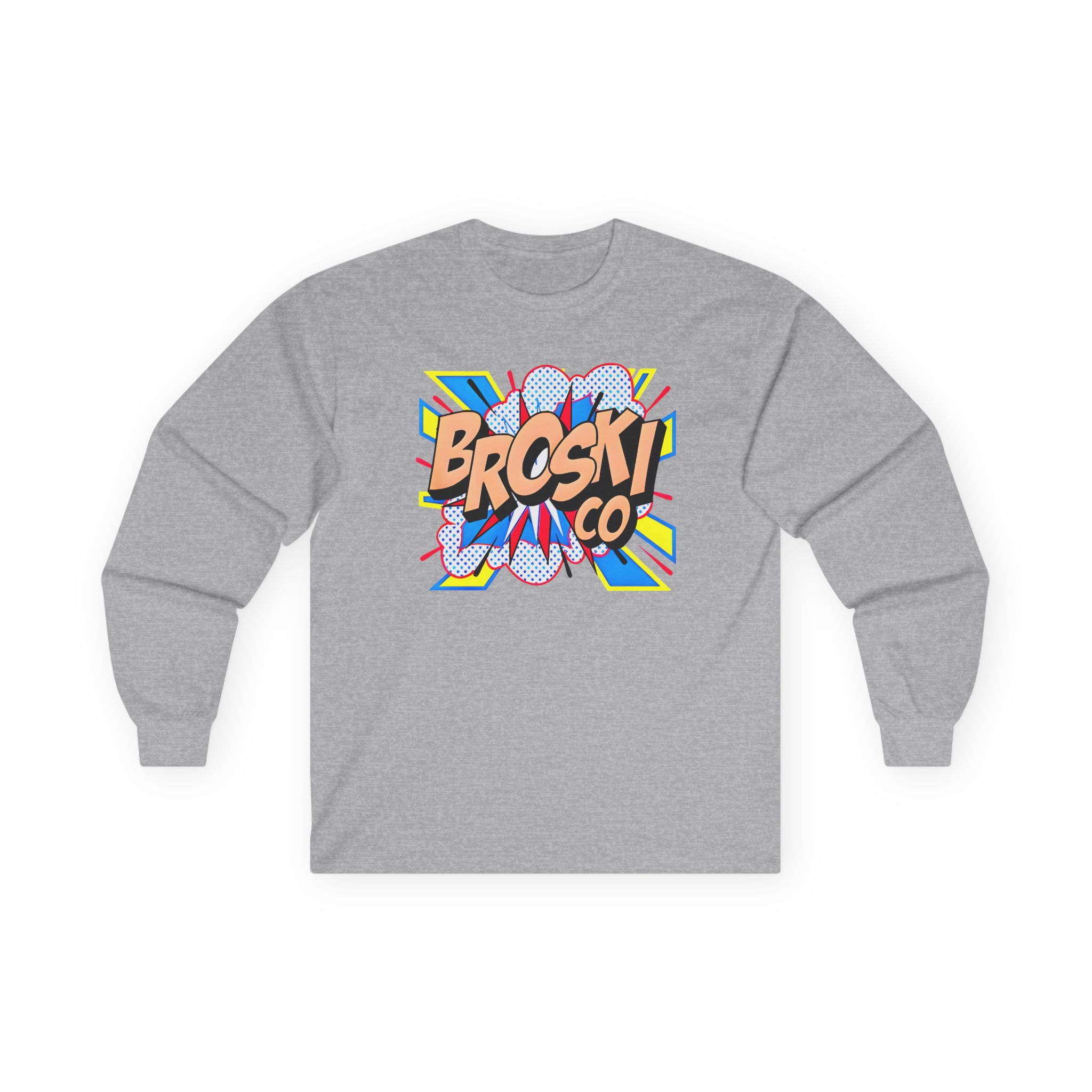Broski Report Unisex Ultra Cotton Long Sleeve Tee