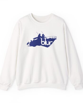 Blur Sunday Sunday Boat Unisex Heavy Blend Crewneck Sweatshirt