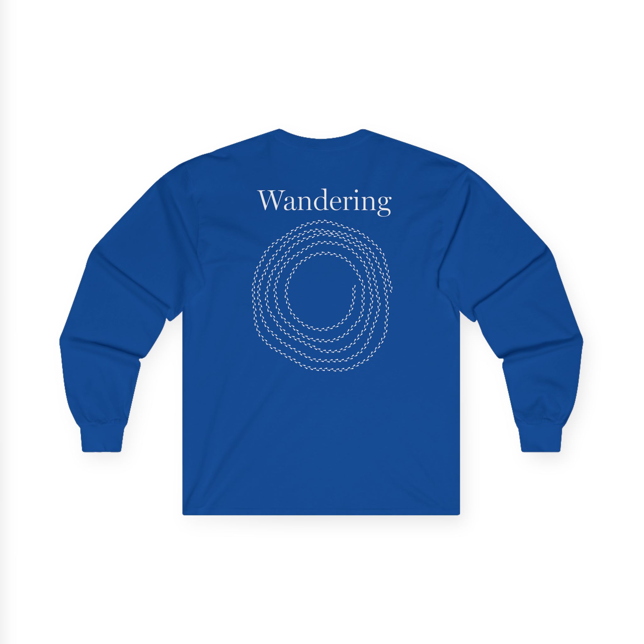 Max Mcnown Wandering Unisex Ultra Cotton Long Sleeve Tee