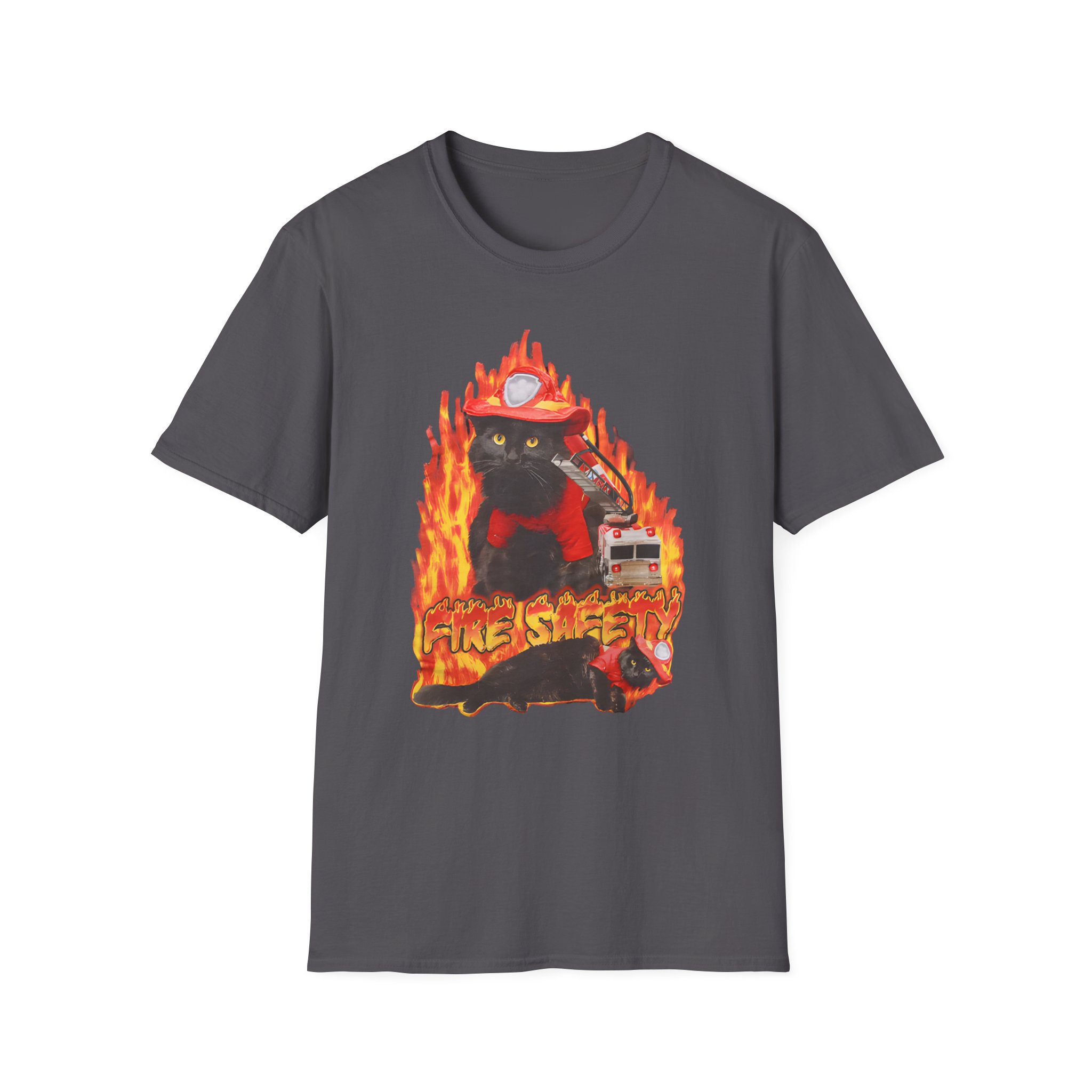 William Osman Fire Safety Unisex Softstyle T-Shirt