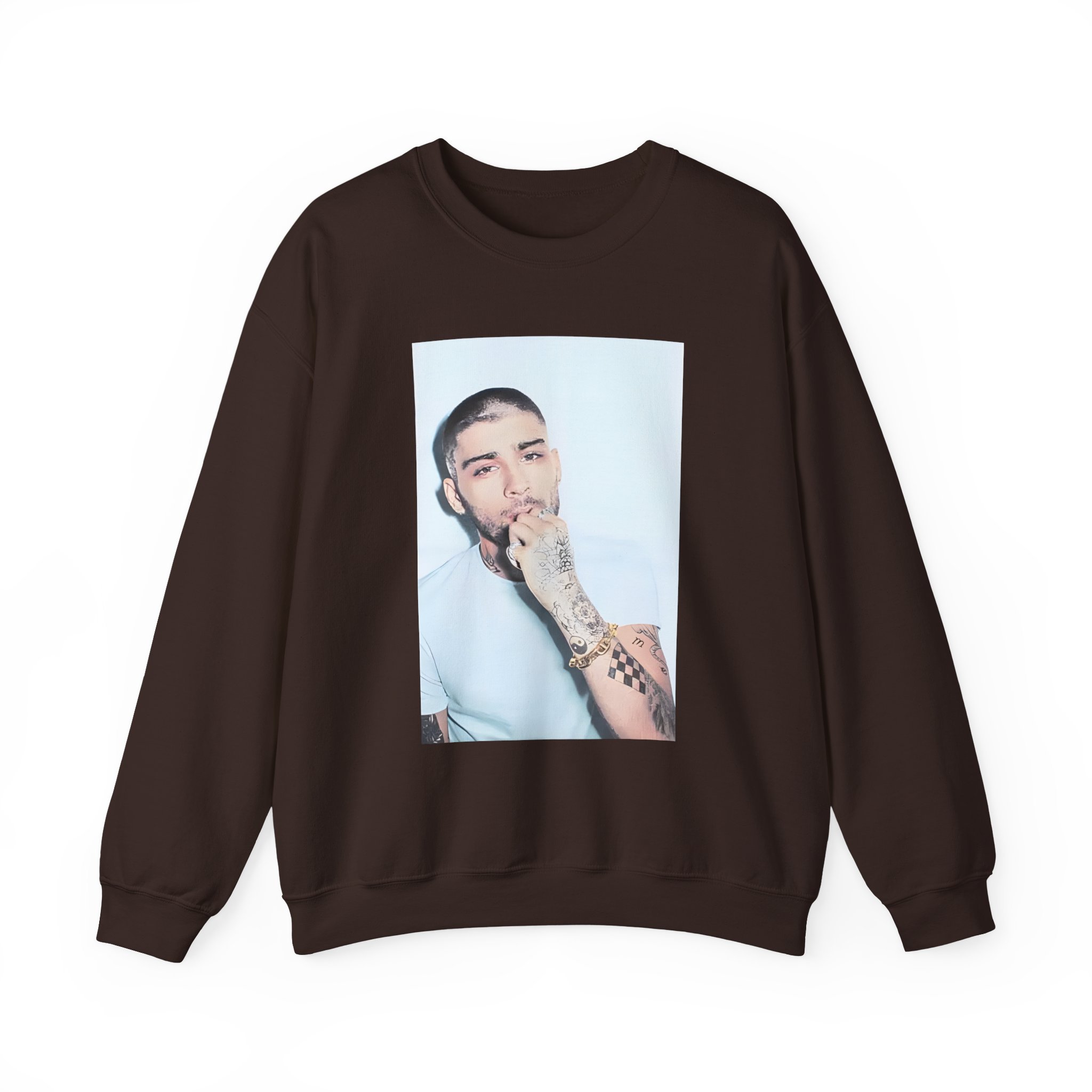 Zayn Malik Photo Unisex Heavy Blendâ„¢ Crewneck Sweatshirt