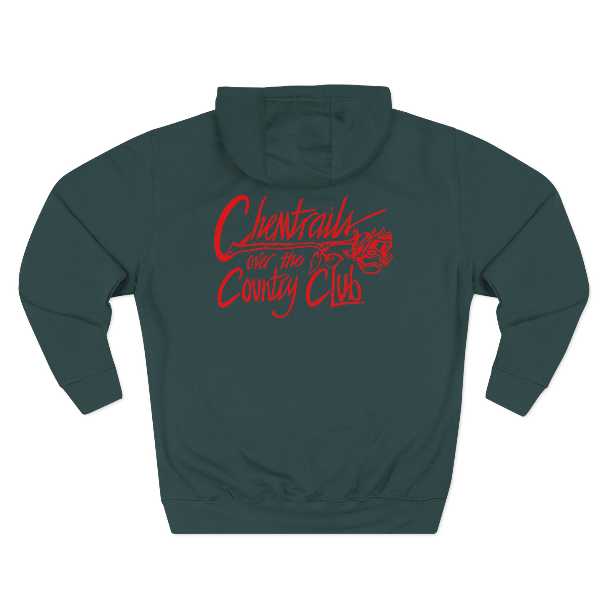Lanadelrey Chemtrails Over The Country Club Three-Panel Fleece Hoodie