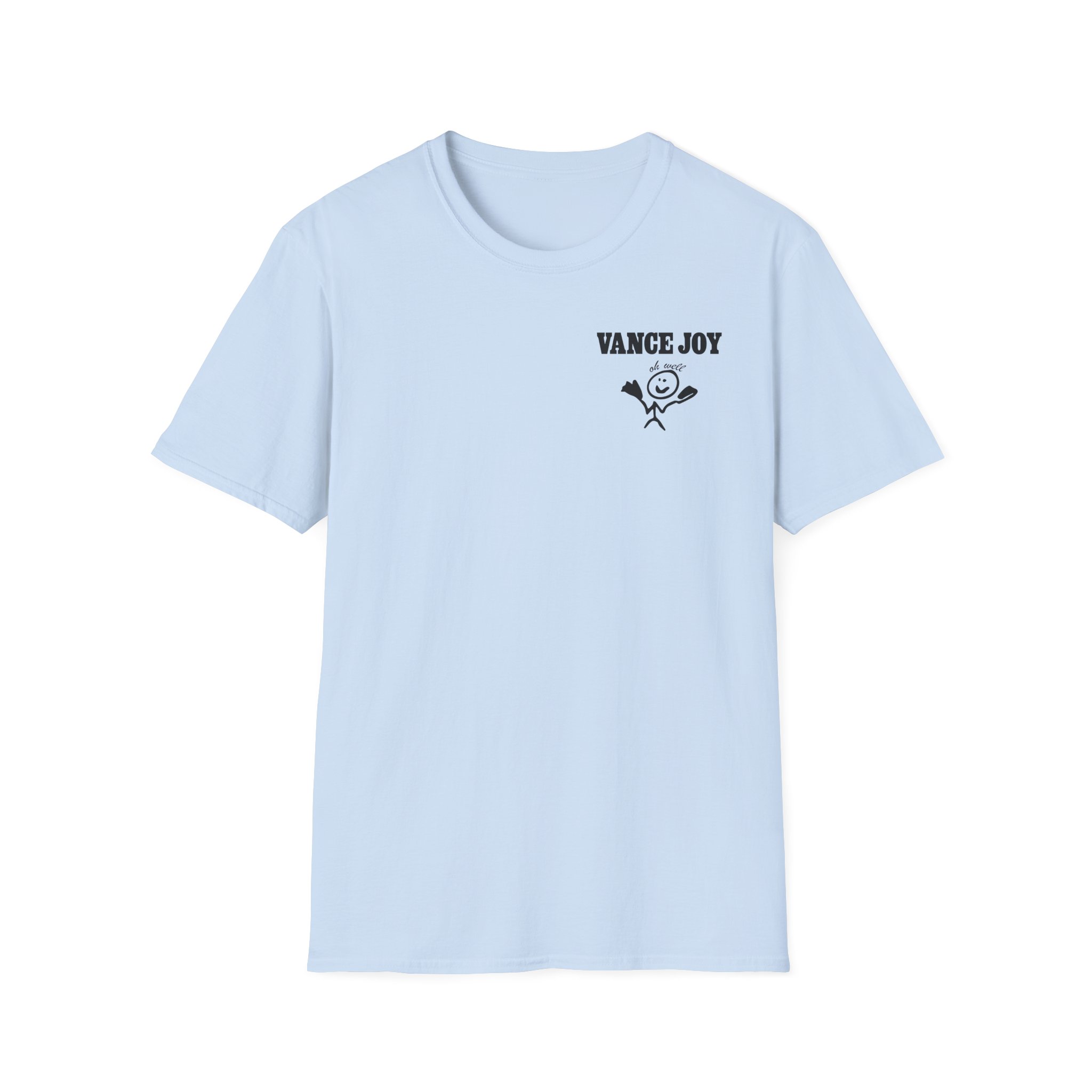 Vance Joy Oh Well Unisex Softstyle T-Shirt