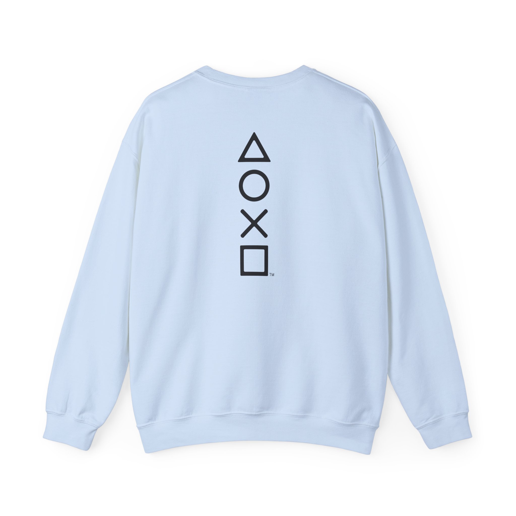 Playstation Unisex Heavy Blendâ„¢ Crewneck Sweatshirt