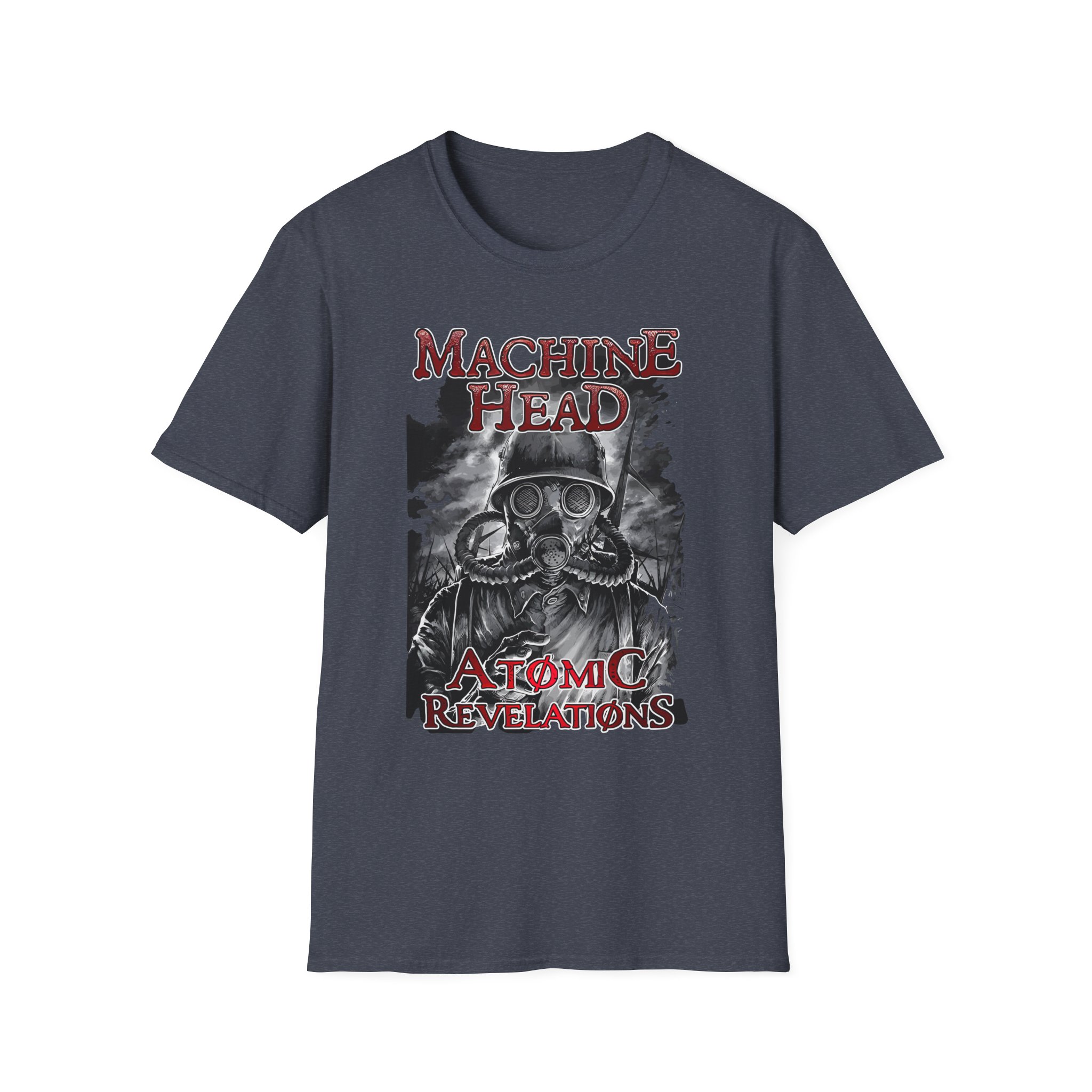 Machine Head Atomic Revelations Unisex Softstyle T-Shirt