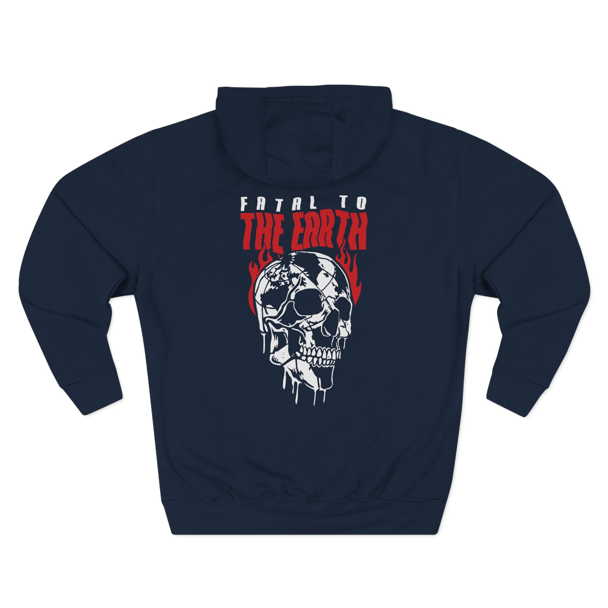 Year of the Knife Three-Panel Fleece Hoodie