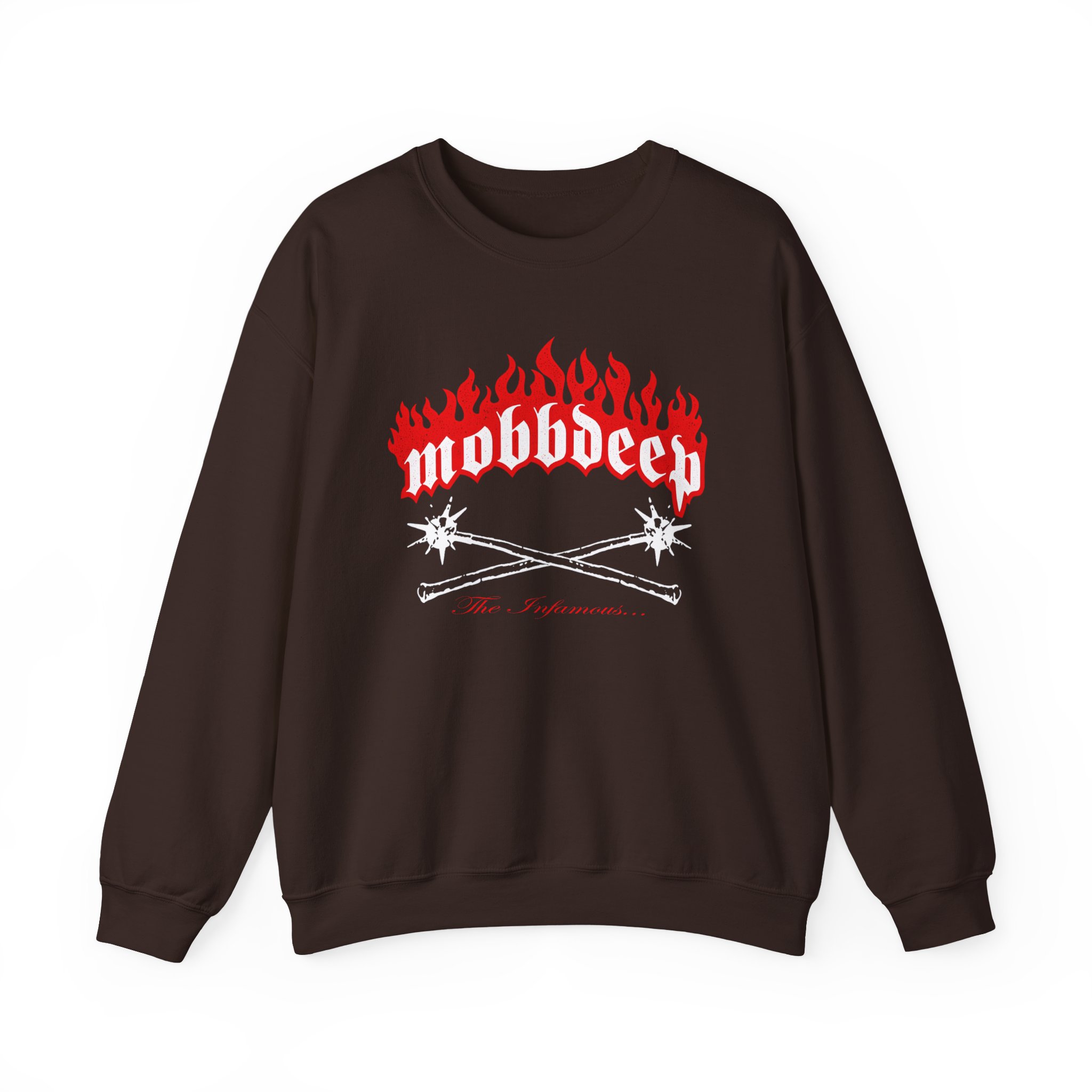 Mobb Deep the Infamous Unisex Heavy Blendâ„¢ Crewneck Sweatshirt