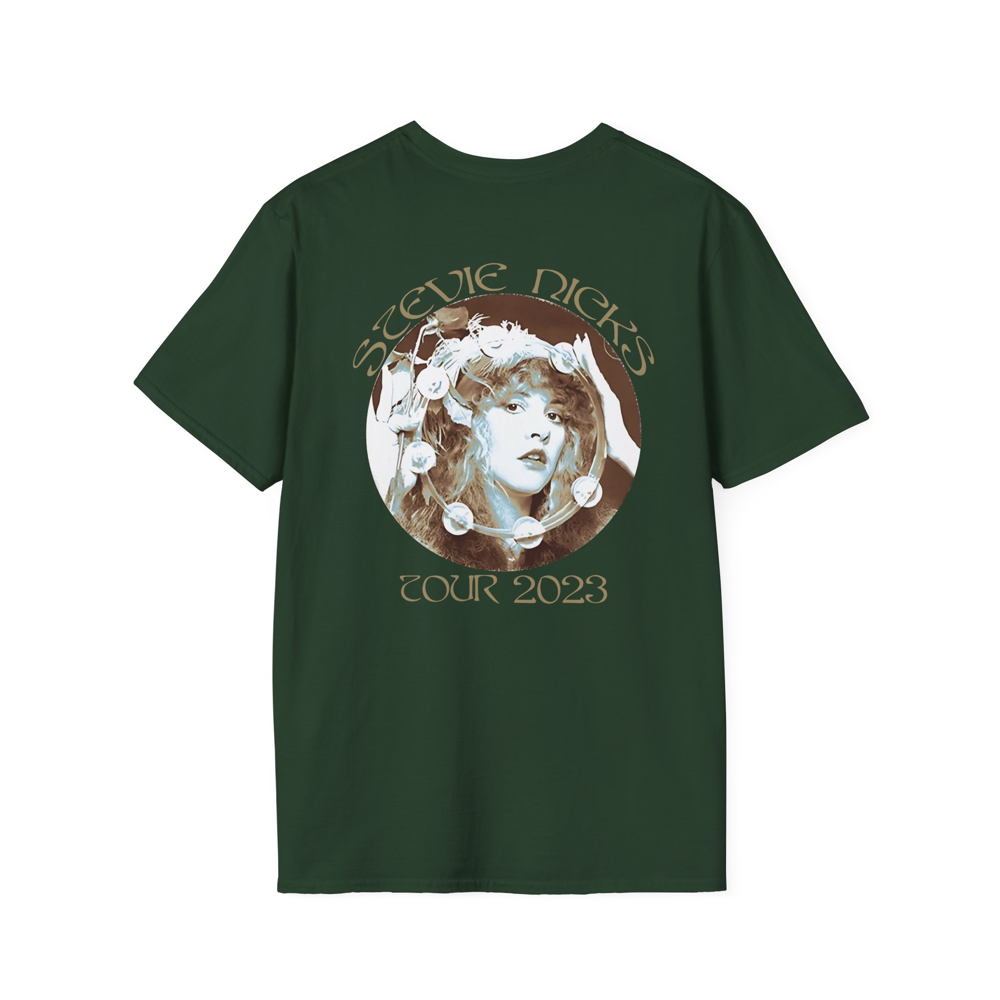 Stevie Nicks Tour Unisex Softstyle T-Shirt
