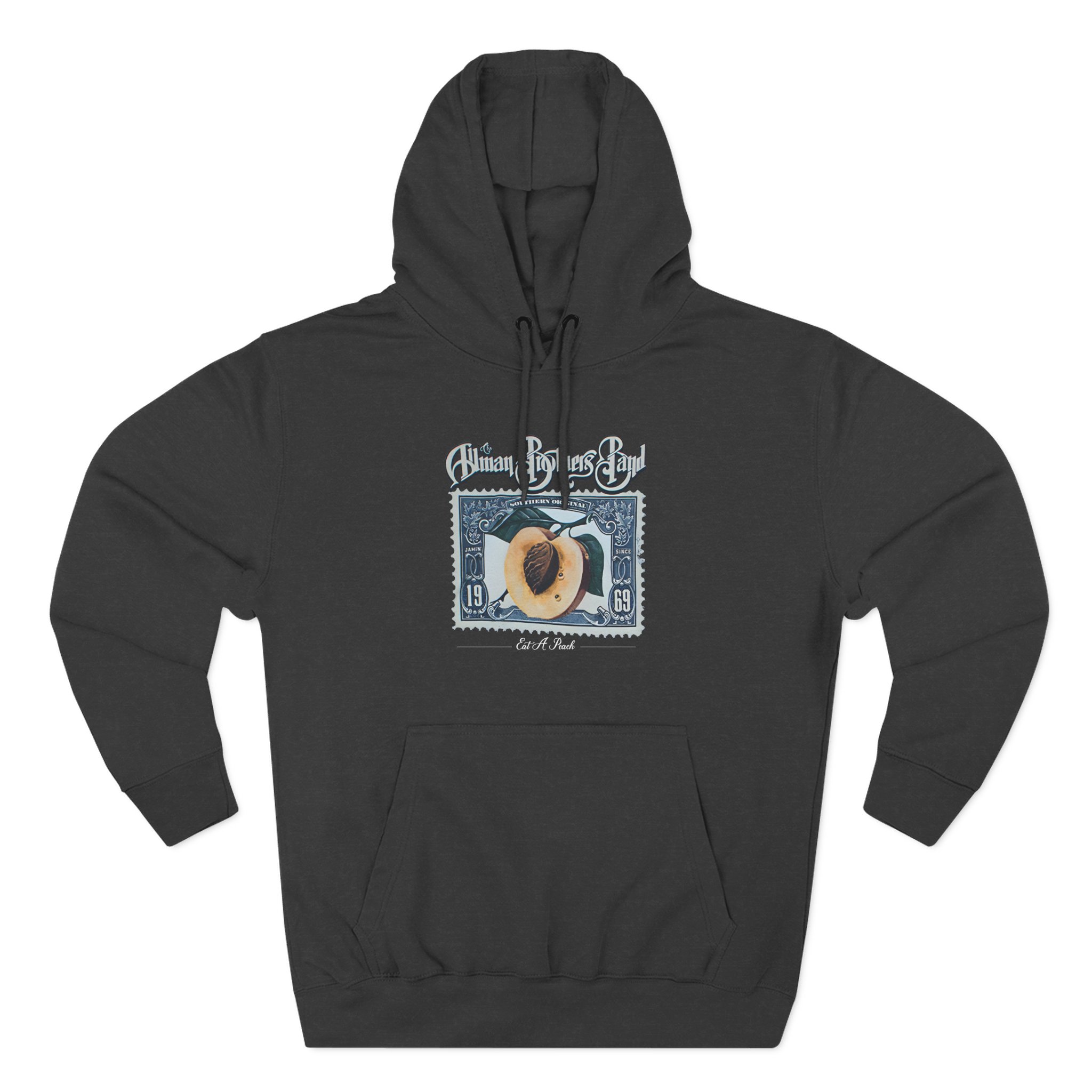 The Allman Brothers Peach Stamp Three-Panel Fleece Hoodie