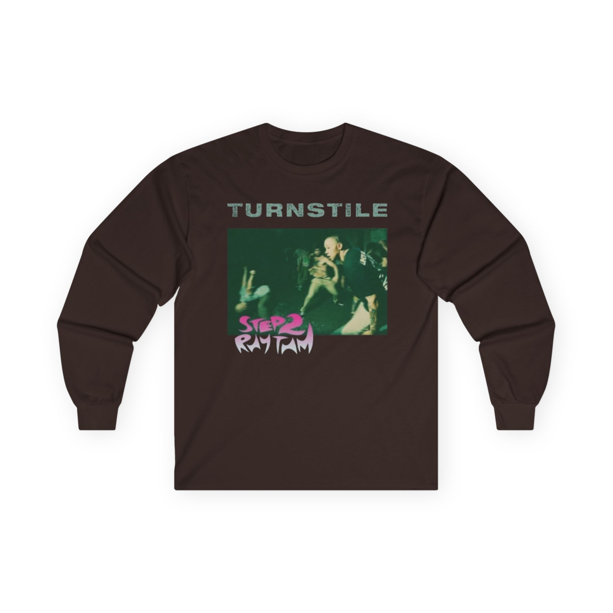 Turnstile Unisex Ultra Cotton Long Sleeve Tee