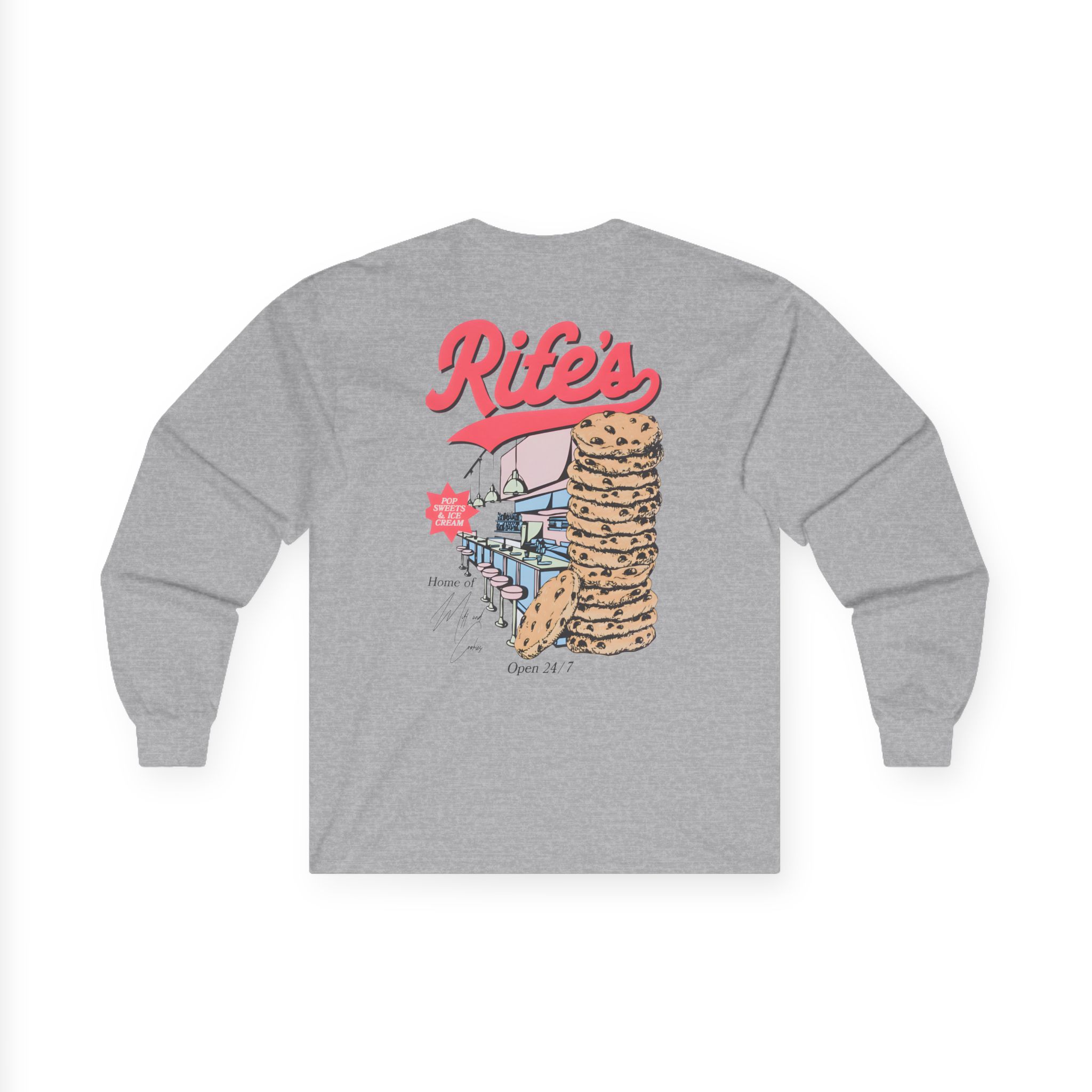 Matt Rife Diner Unisex Ultra Cotton Long Sleeve Tee
