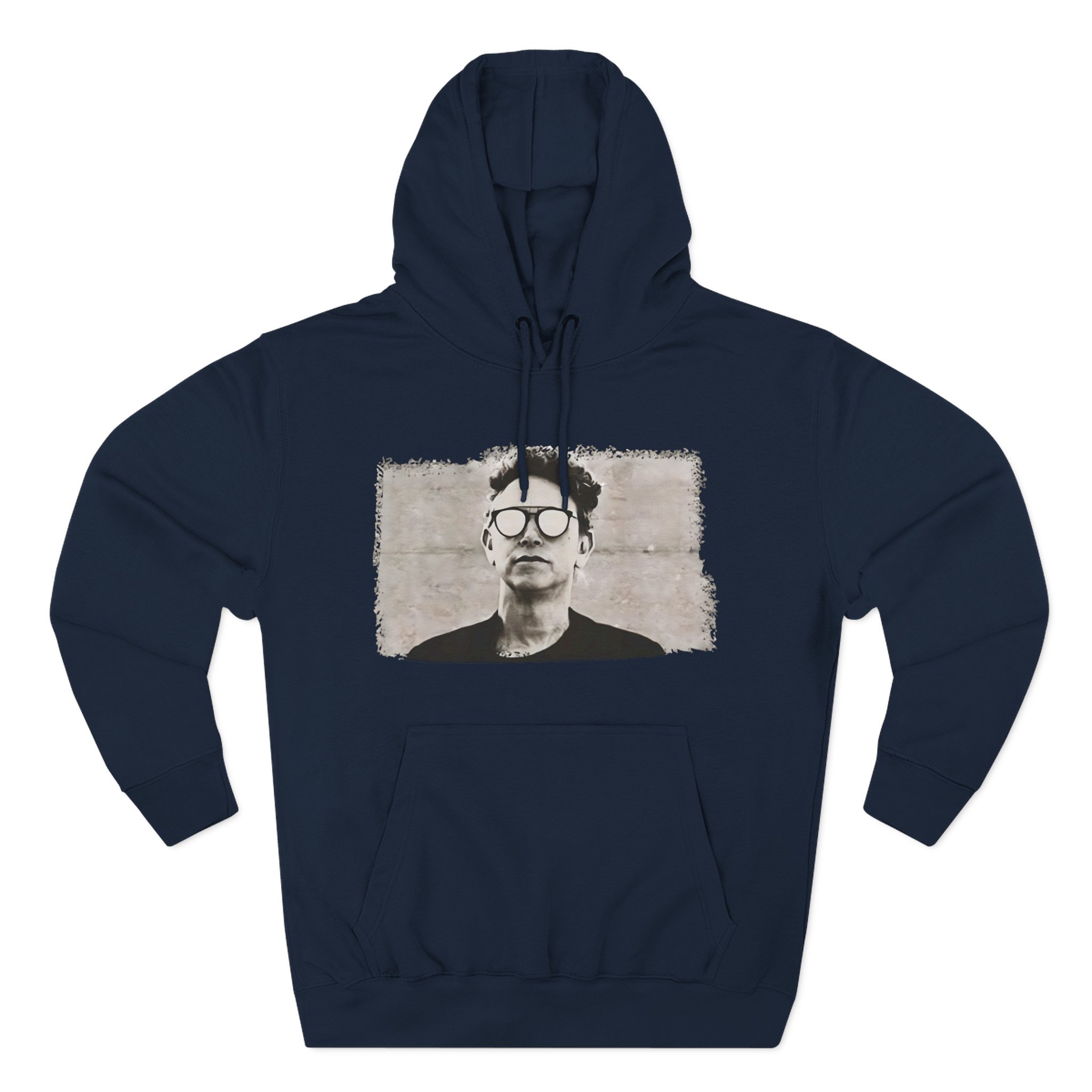 Depeche Mode Martin Photo Three-Panel Fleece Hoodie