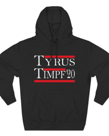 Kat Timpf Tyrus Timpf 20 Three-Panel Fleece Hoodie